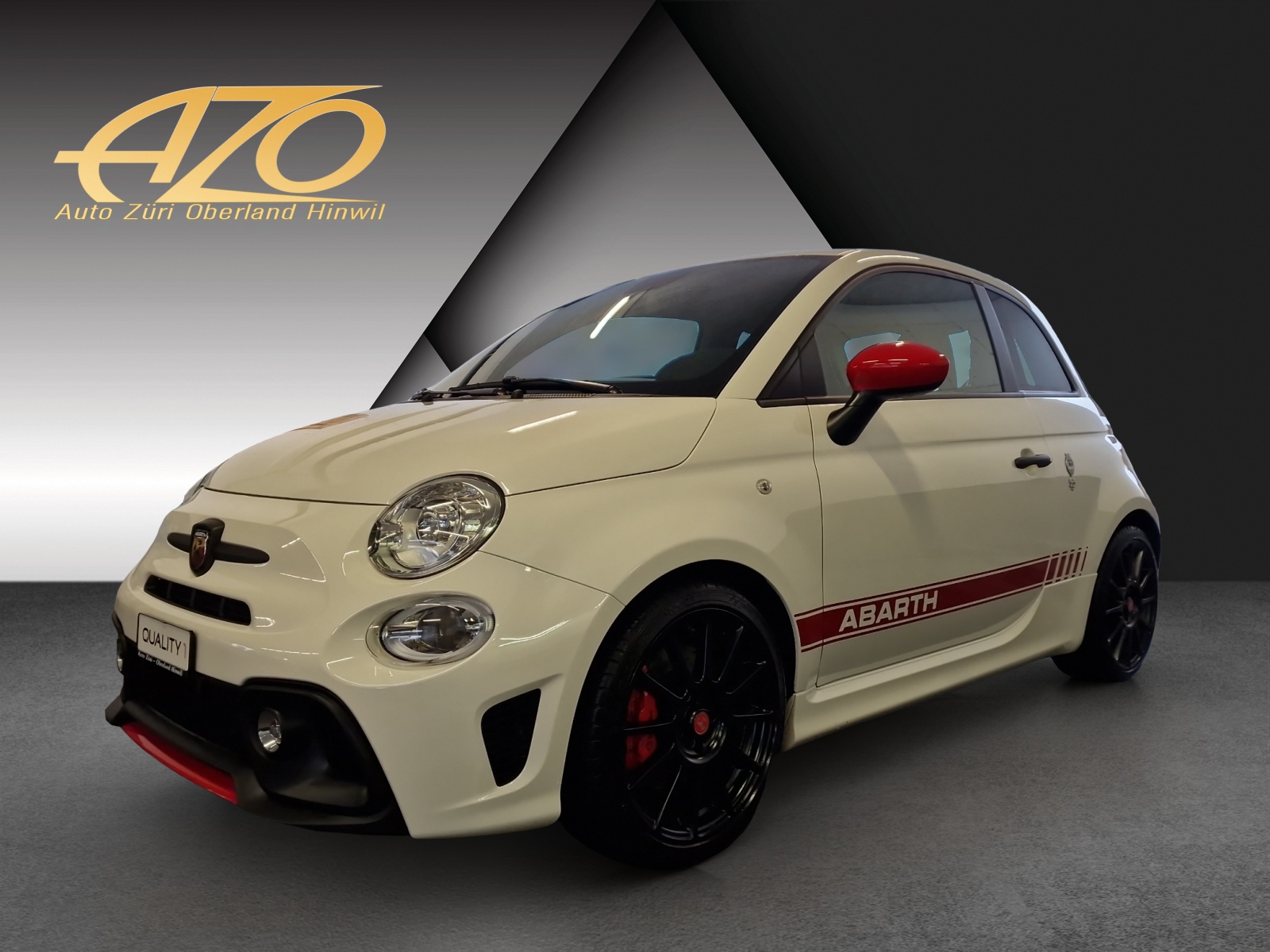 FIAT 595 1.4 16V Turbo Abarth Esseesse