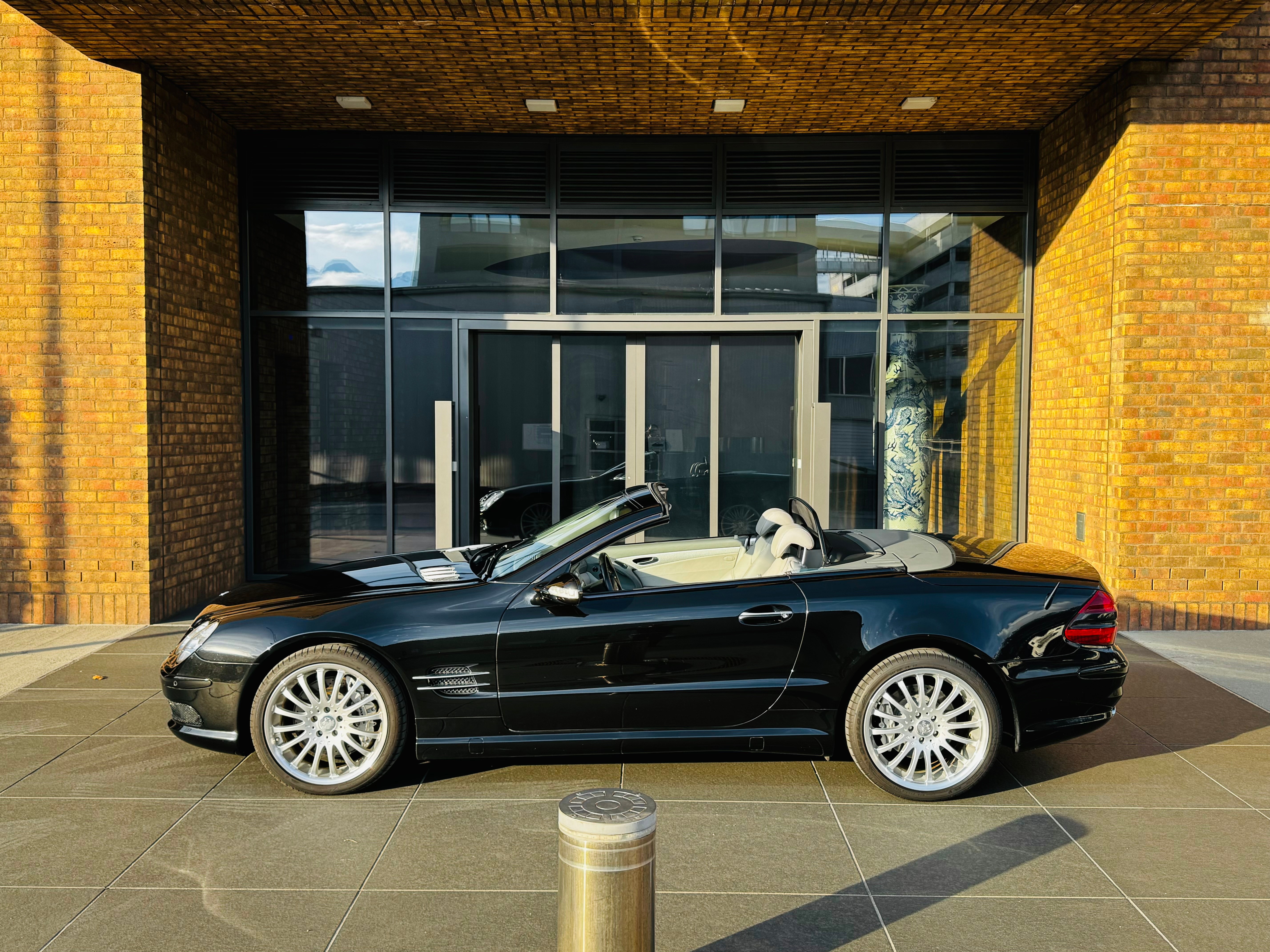 MERCEDES-BENZ SL 55 AMG Automatic