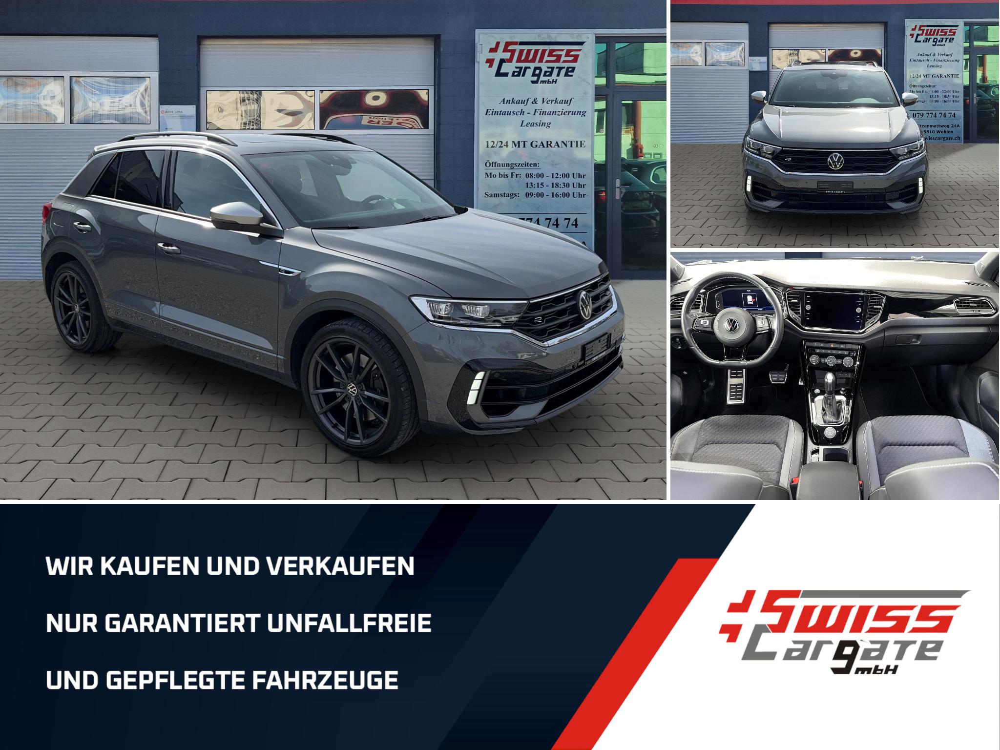 VW T-Roc 2.0 TSI R DSG 4Motion mit AHK & Panoramadach