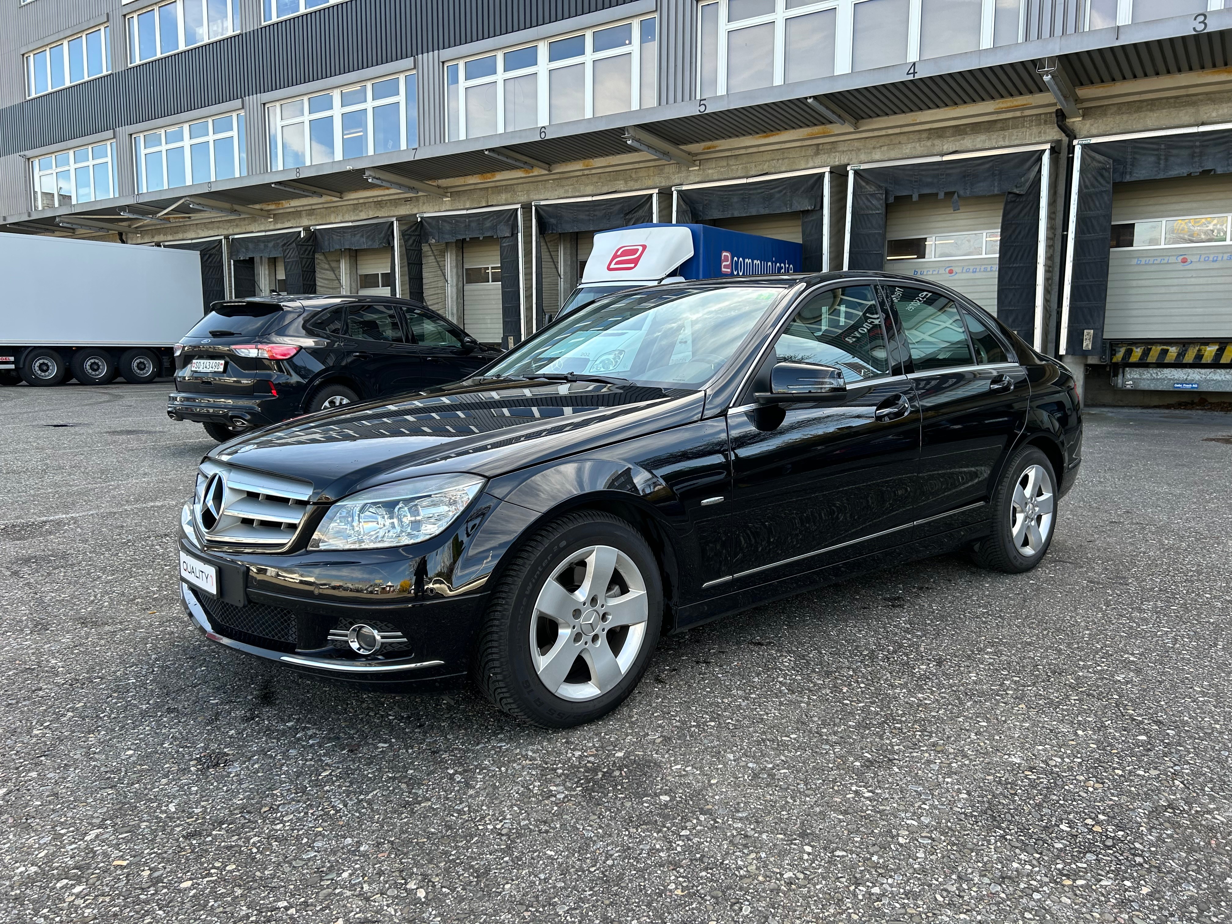 MERCEDES-BENZ C 200 Kompressor (Classic) Automatic