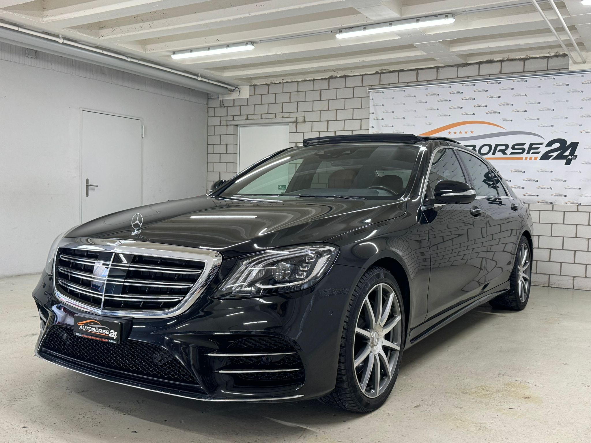 MERCEDES-BENZ S 400 d L 4Matic 9G-Tronic