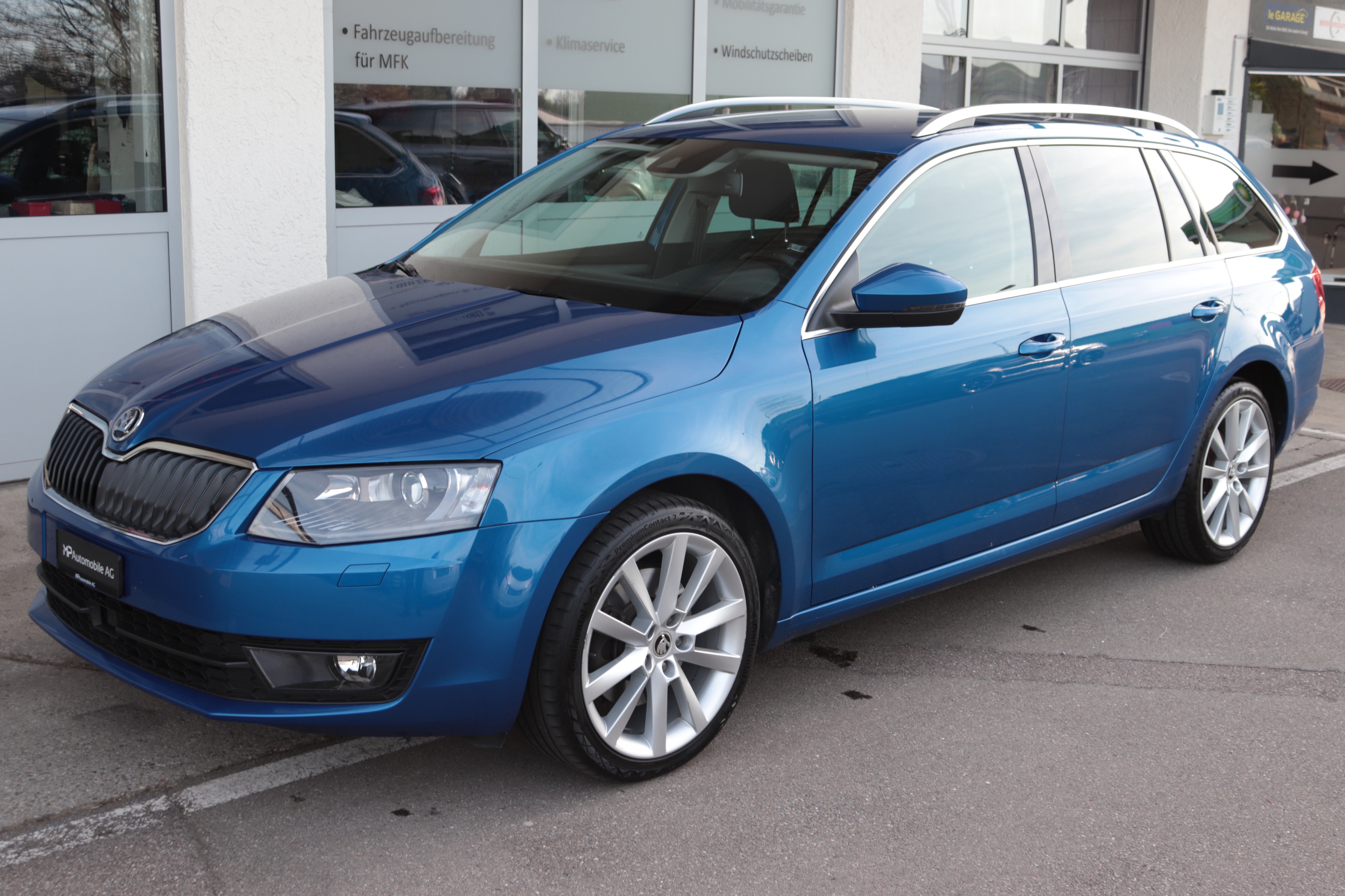 SKODA Octavia Combi 1.8 TSI Elegance 4x4 DSG