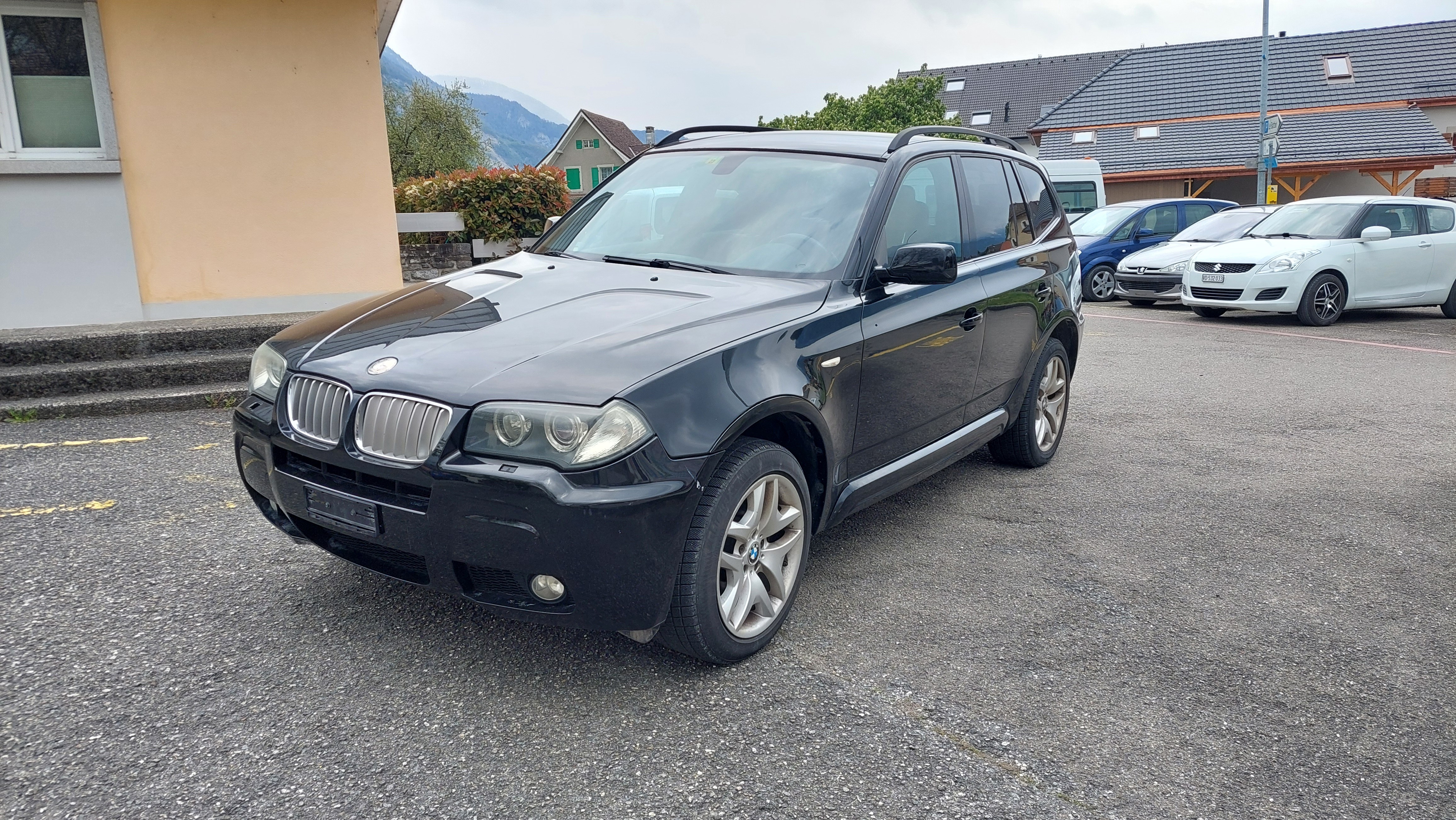 BMW X3 xDrive 35d (3.0sd) Steptronic