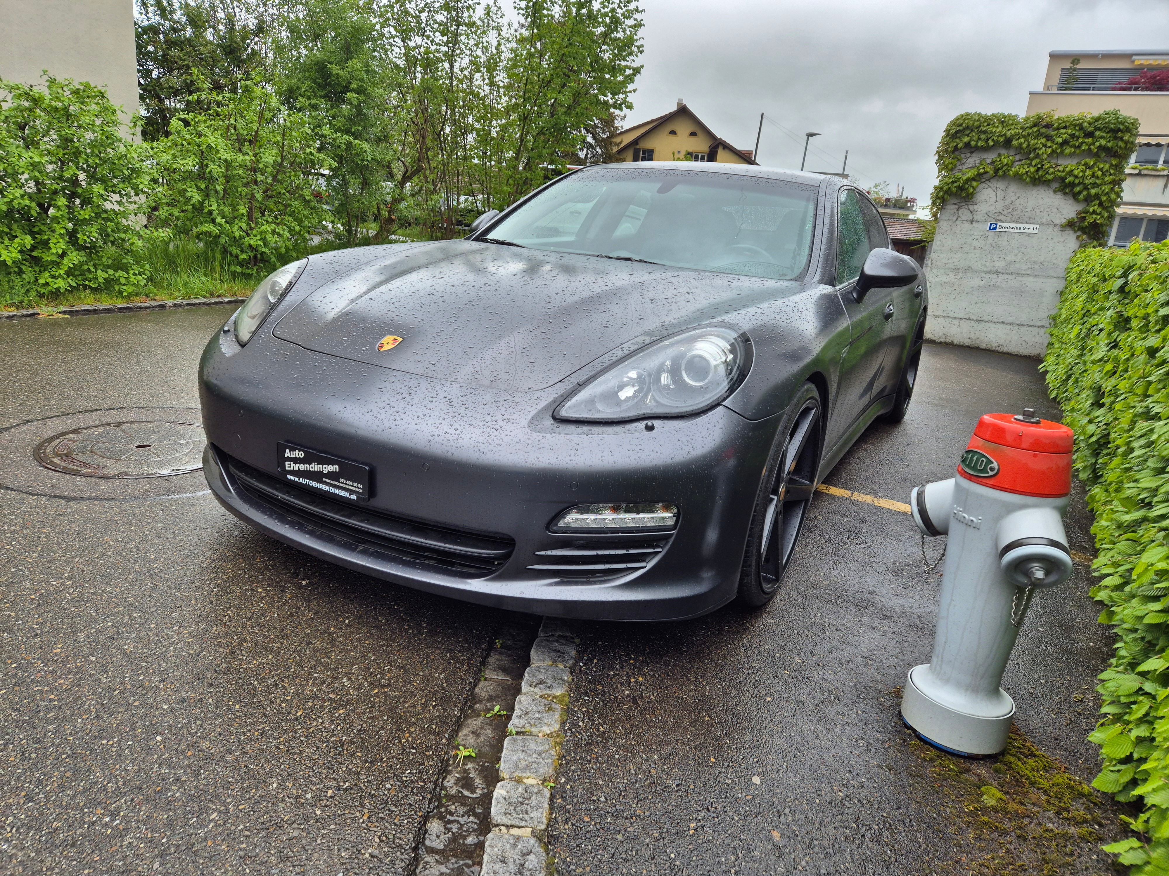 PORSCHE Panamera 4S 4.8 PDK