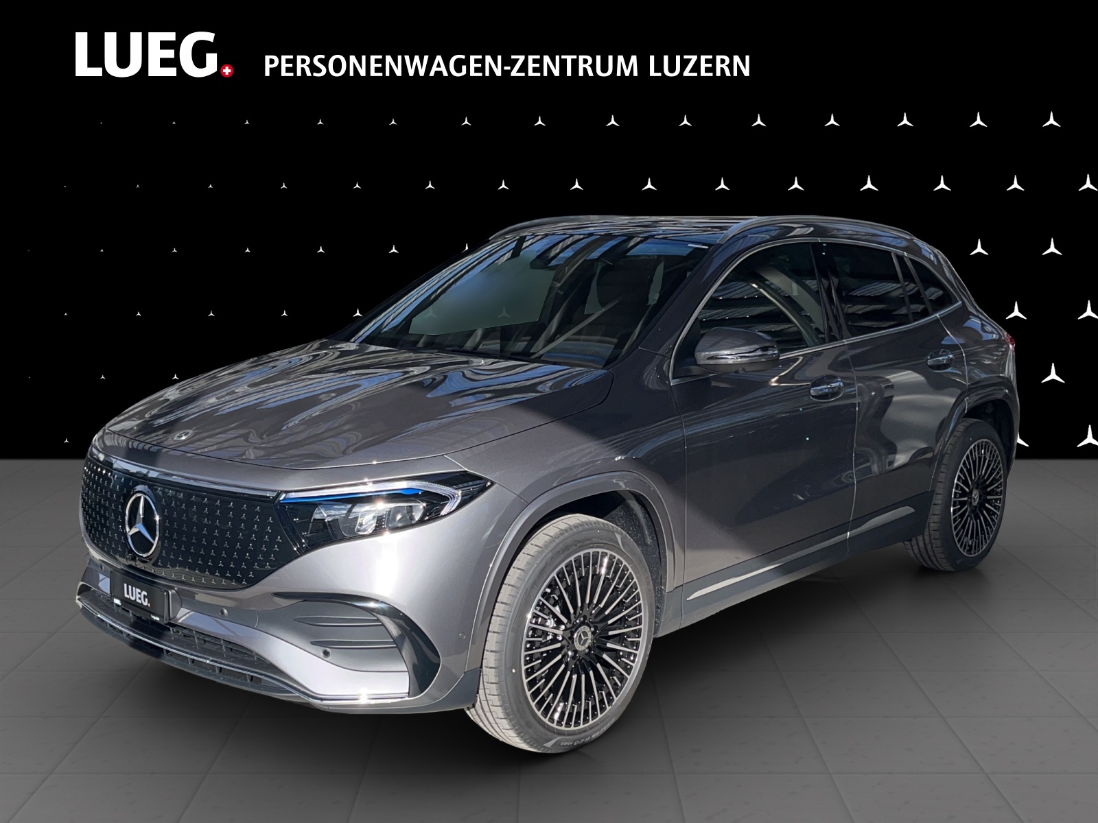 MERCEDES-BENZ EQA 350 4Matic Swiss Star