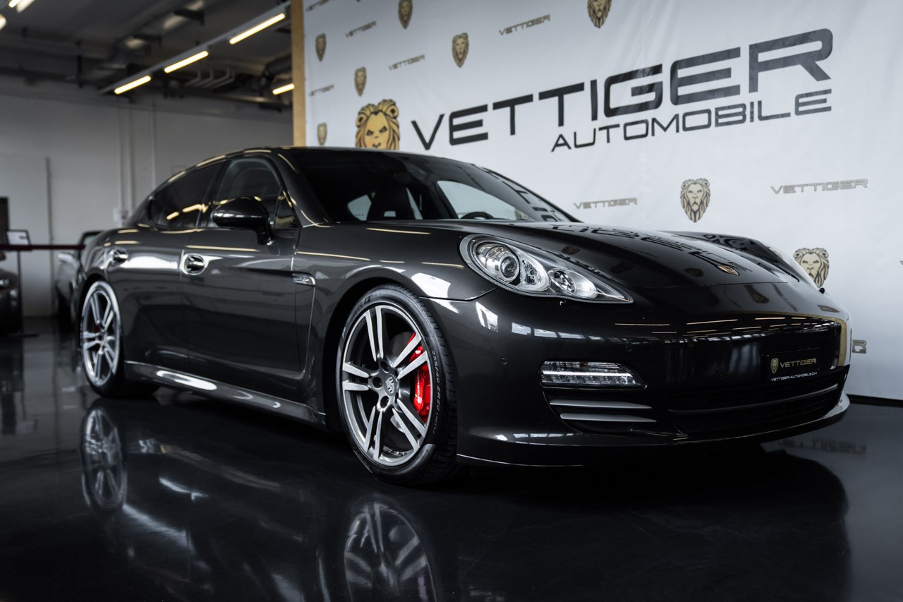 PORSCHE Panamera 4S 4.8 PDK