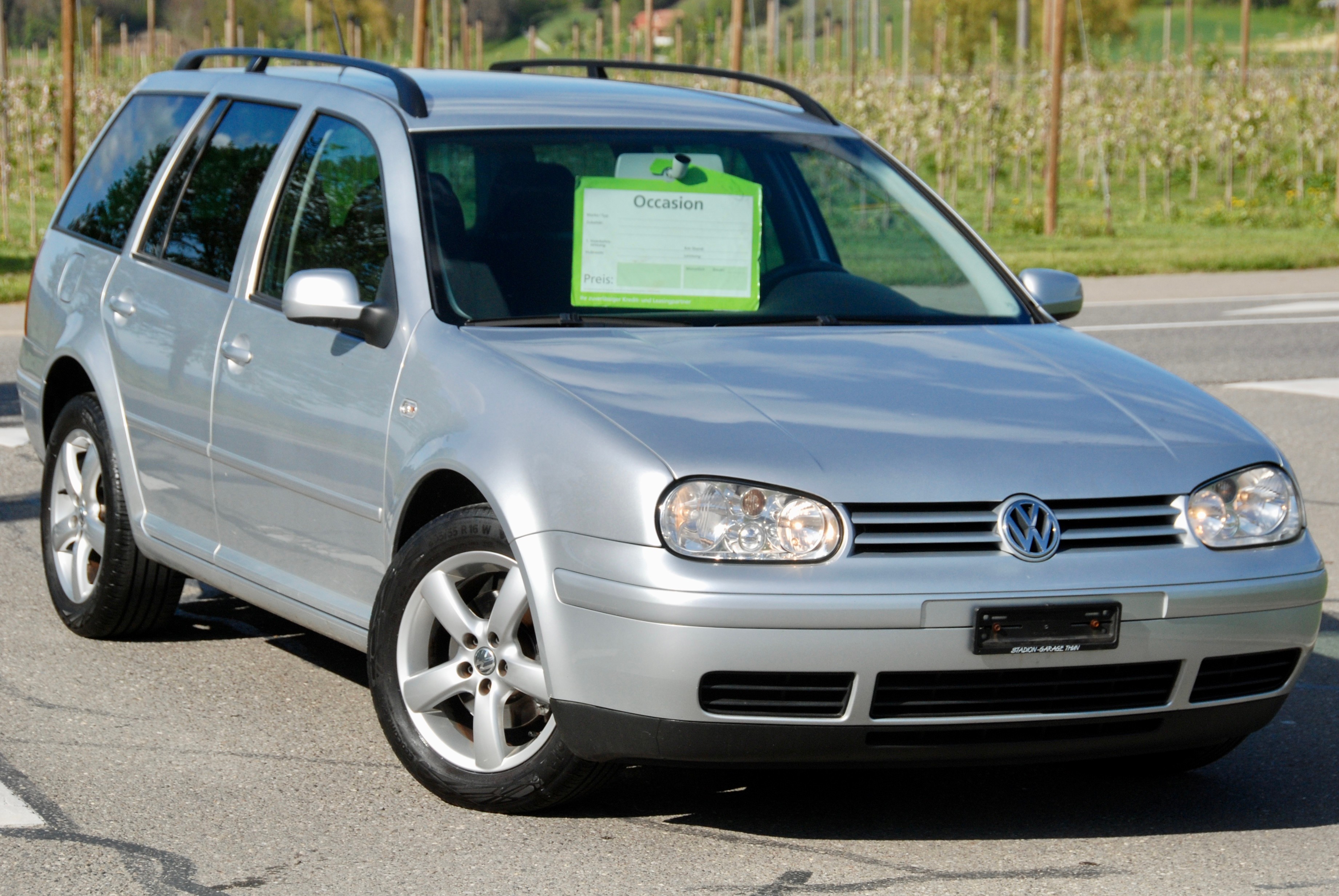 VW Golf Variant 1.6 16V Comfortline