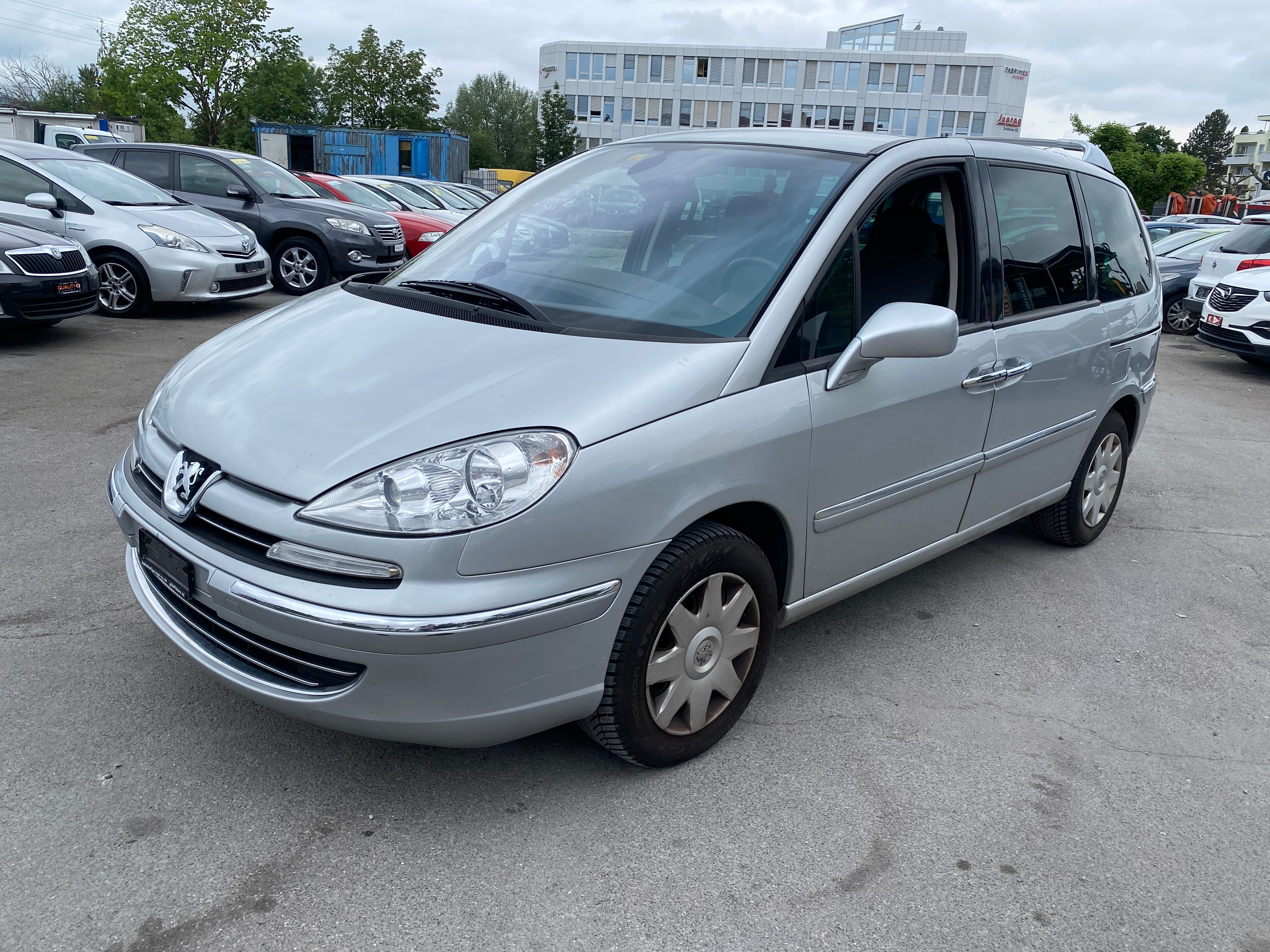 PEUGEOT 807 2.0 16V (SR) Family Automatic