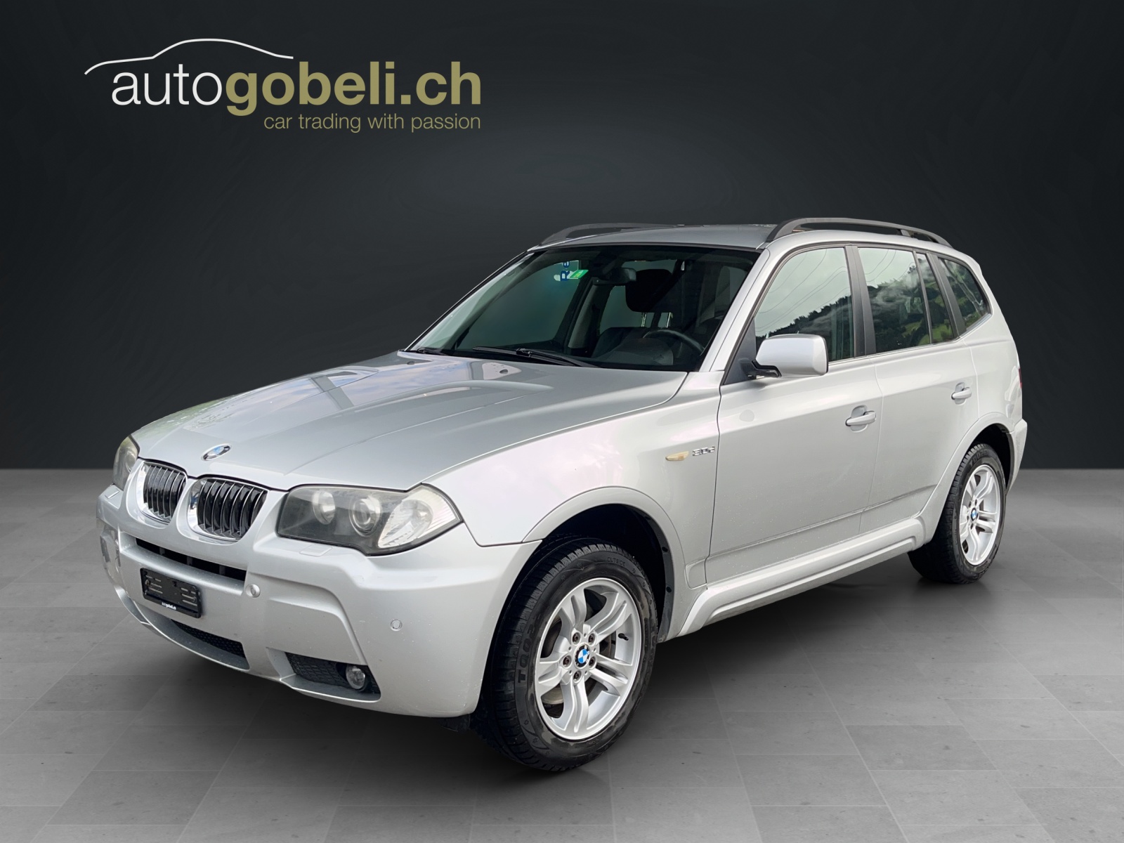 BMW X3 3.0d