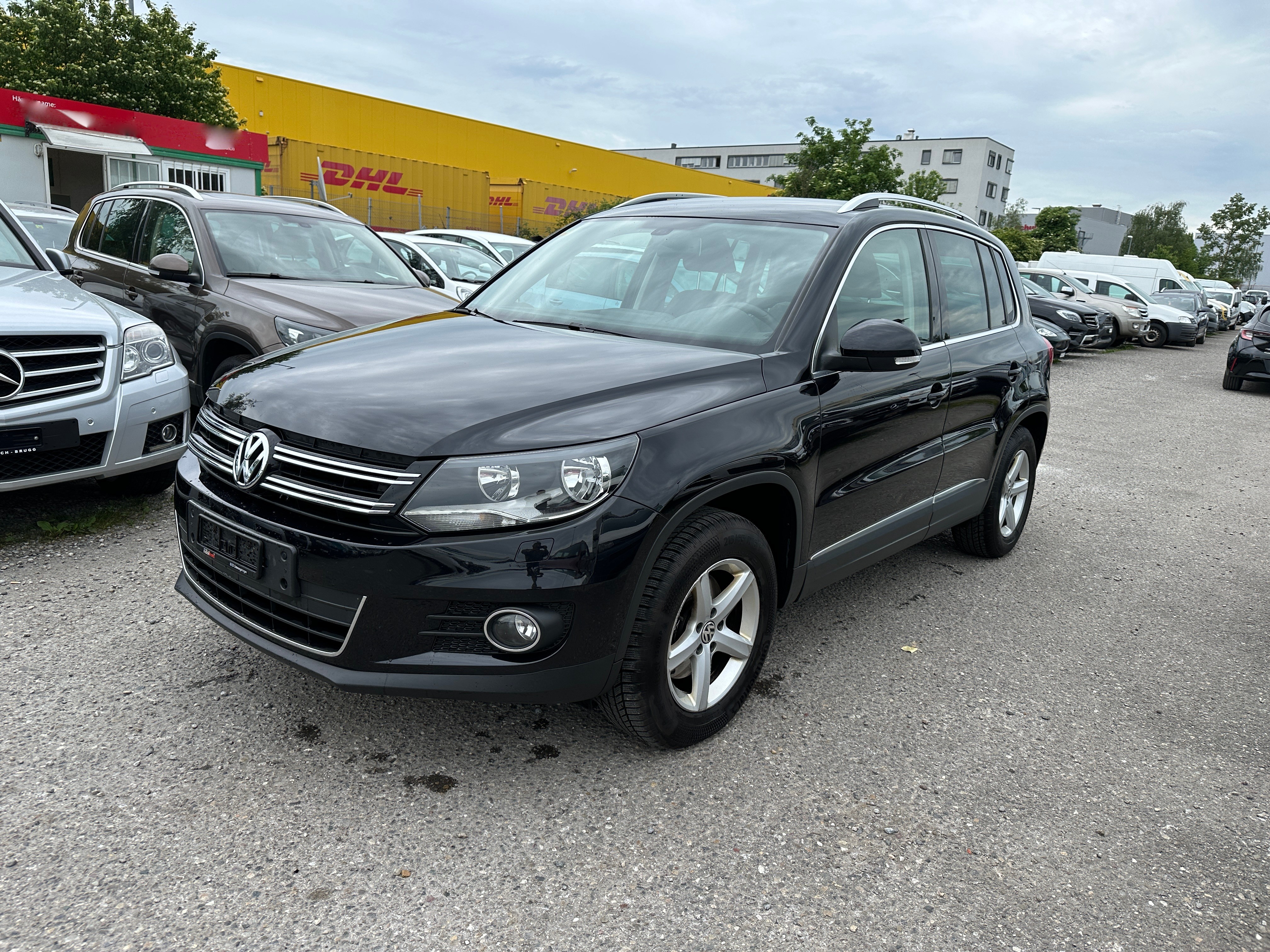 VW Tiguan 2.0 TDI BlueMotion Track&Style 4Motion DSG