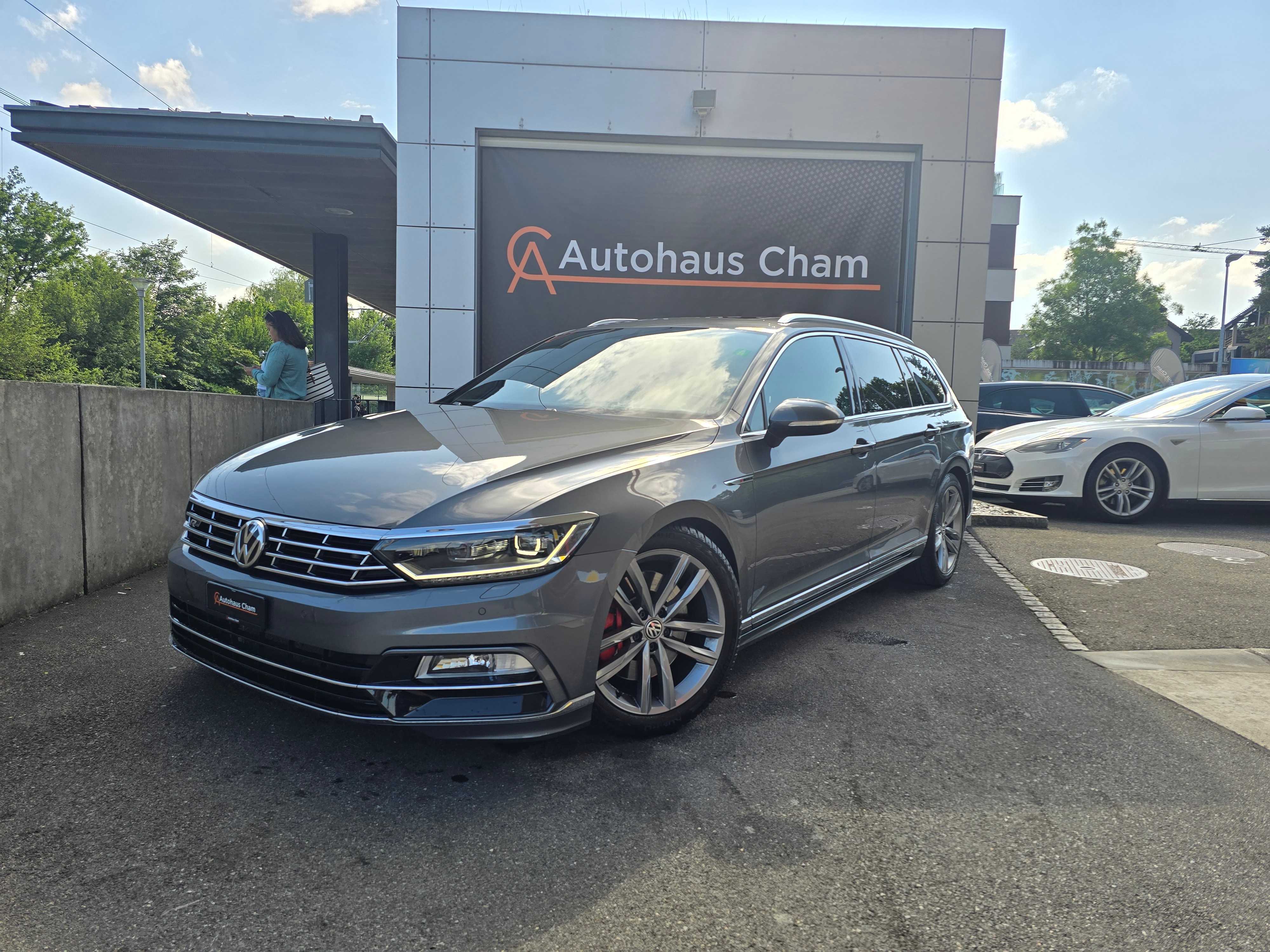 VW Passat Variant R-Line 2.0 TDI BMT High. DSG 4Motion