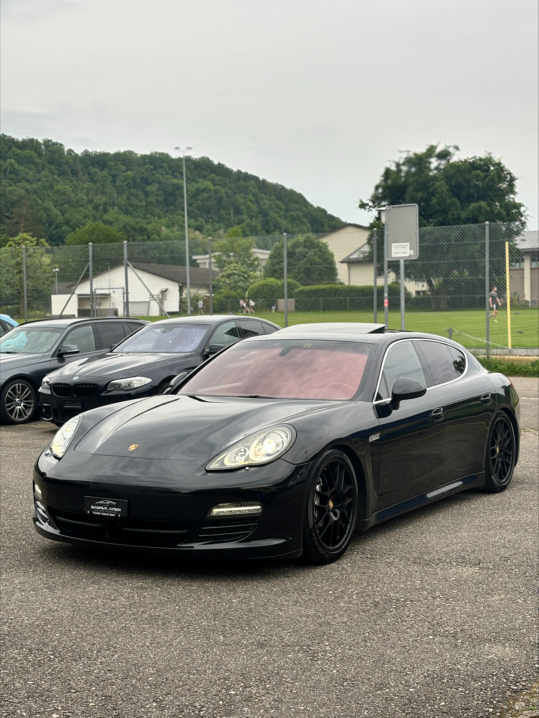 PORSCHE Panamera 4S 4.8 PDK