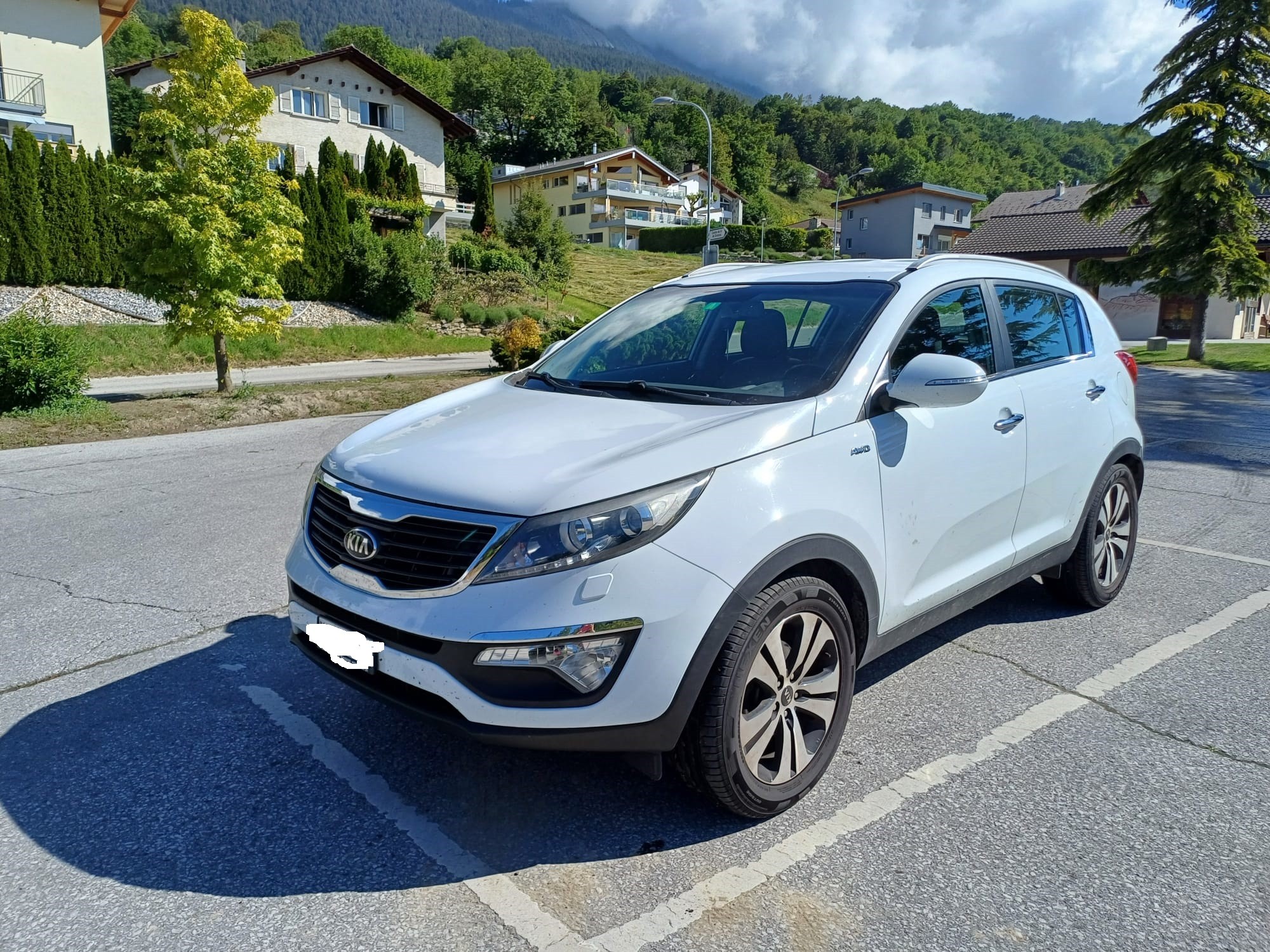 KIA Sportage 2.0 CRDi Style 4WD Automatic