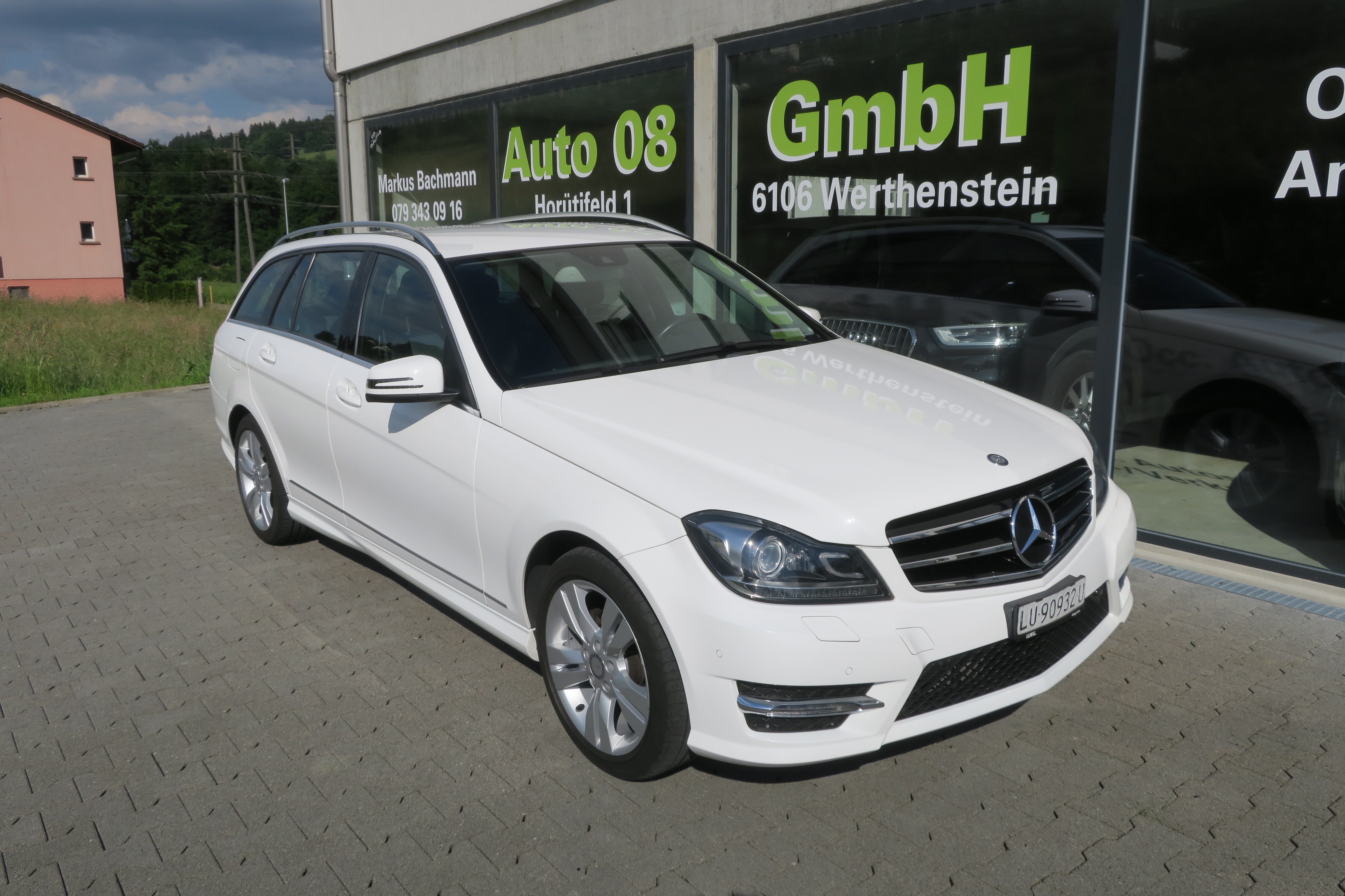 MERCEDES-BENZ C 180 Athletic Edition 7G-Tronic