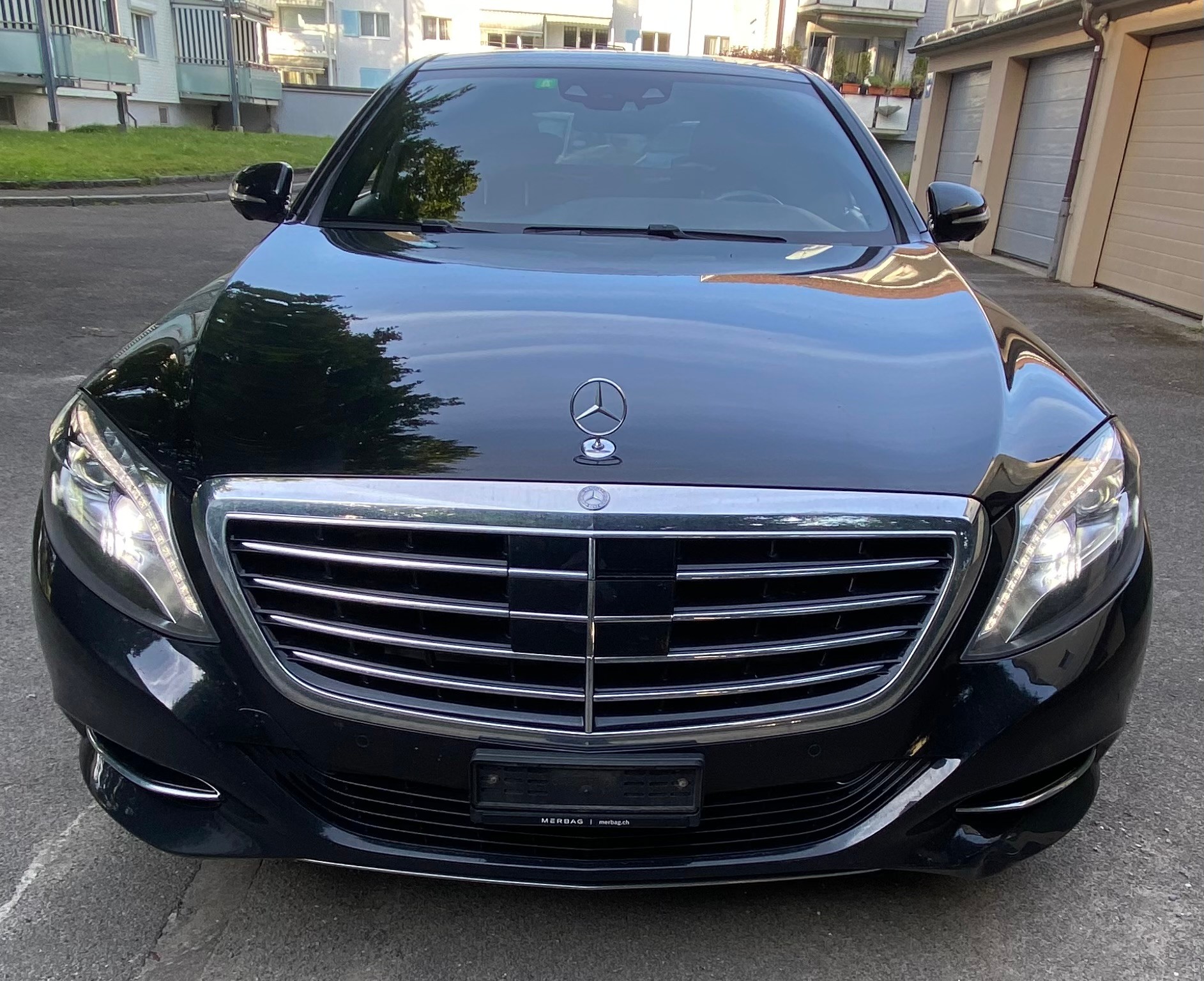 MERCEDES-BENZ S 350 d 4Matic 9G-Tronic