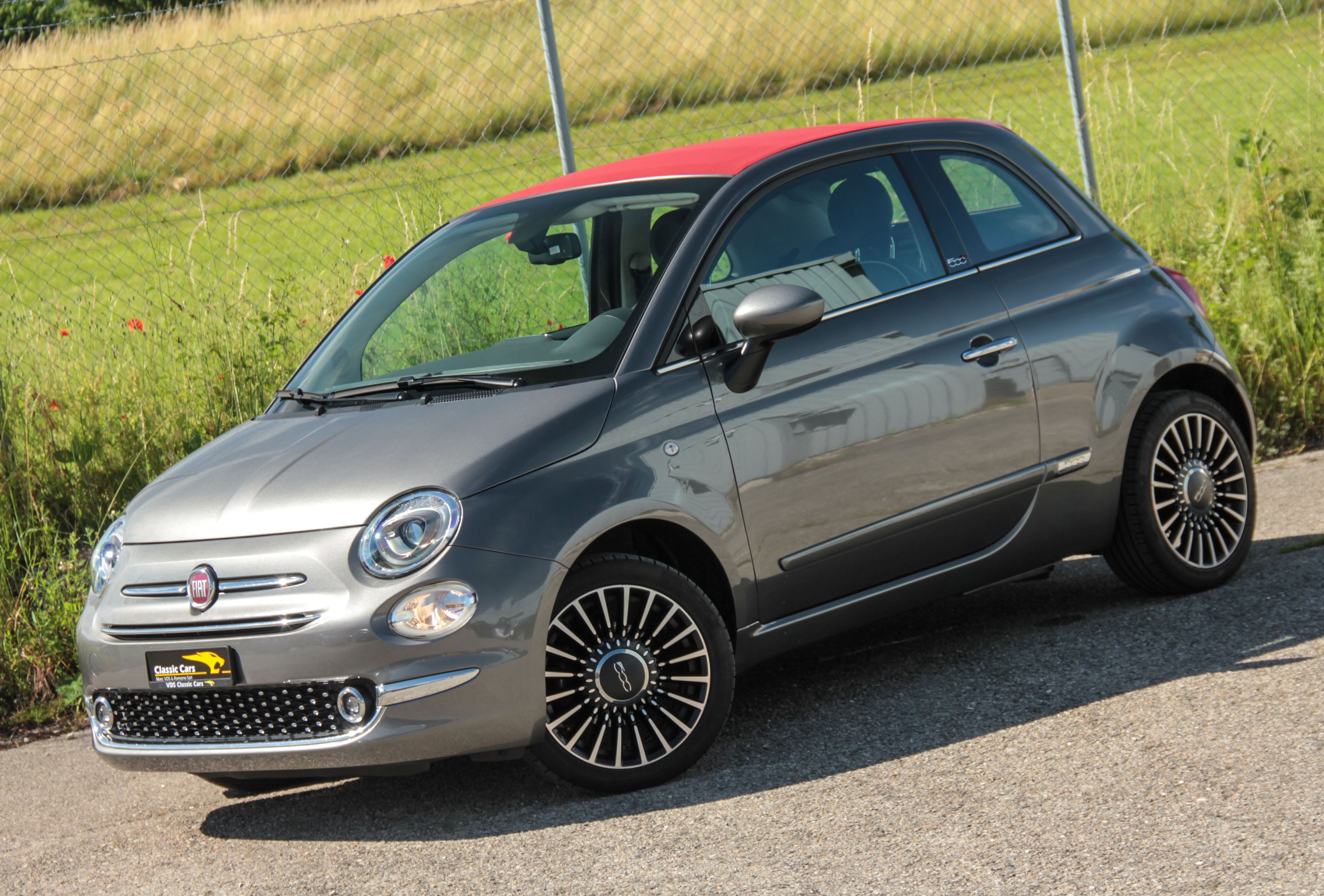 FIAT 500C 1.2 Lounge Dualogic