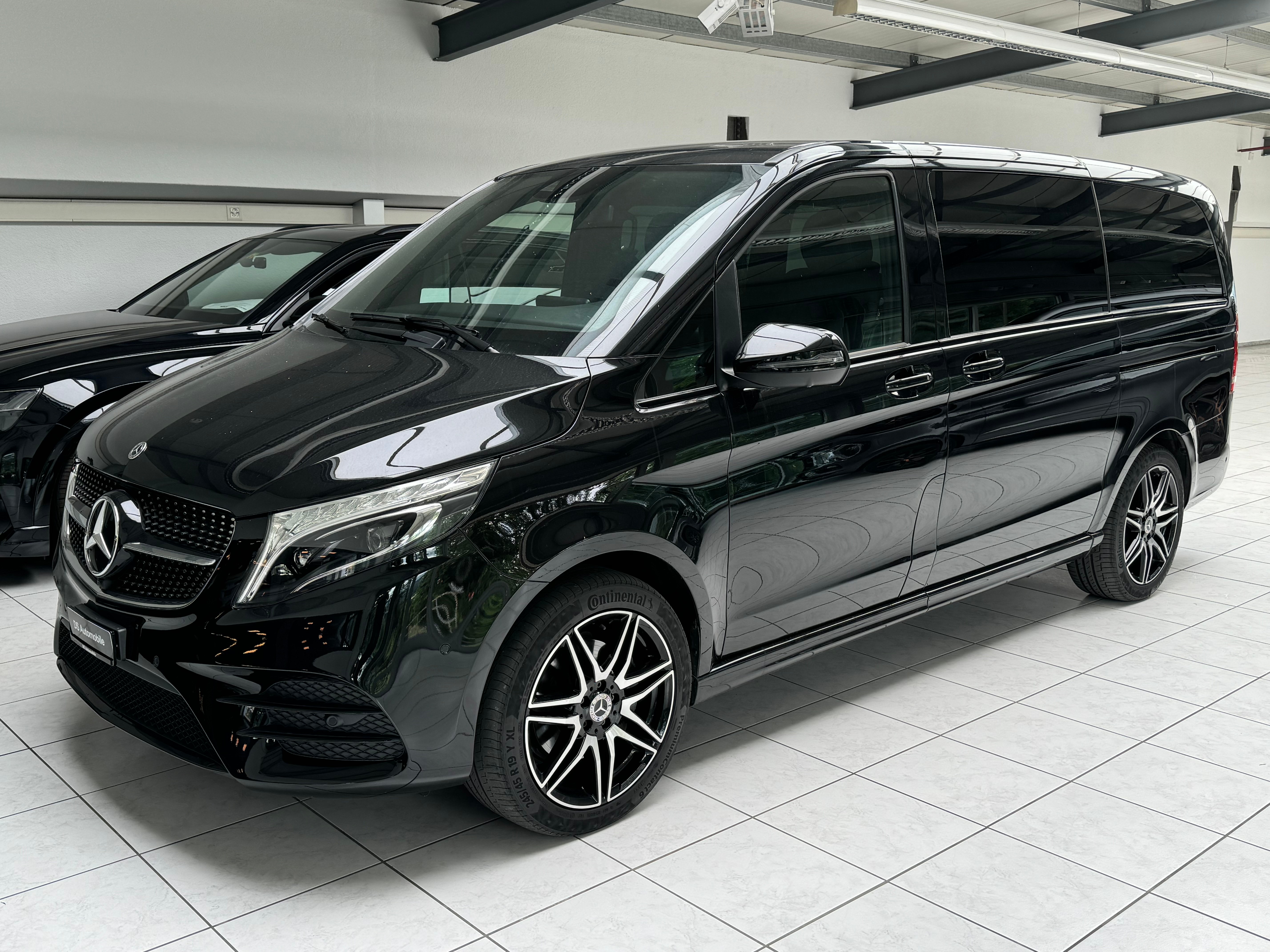 MERCEDES-BENZ V 300 d lang Avantgarde 4Matic 9G-Tronic