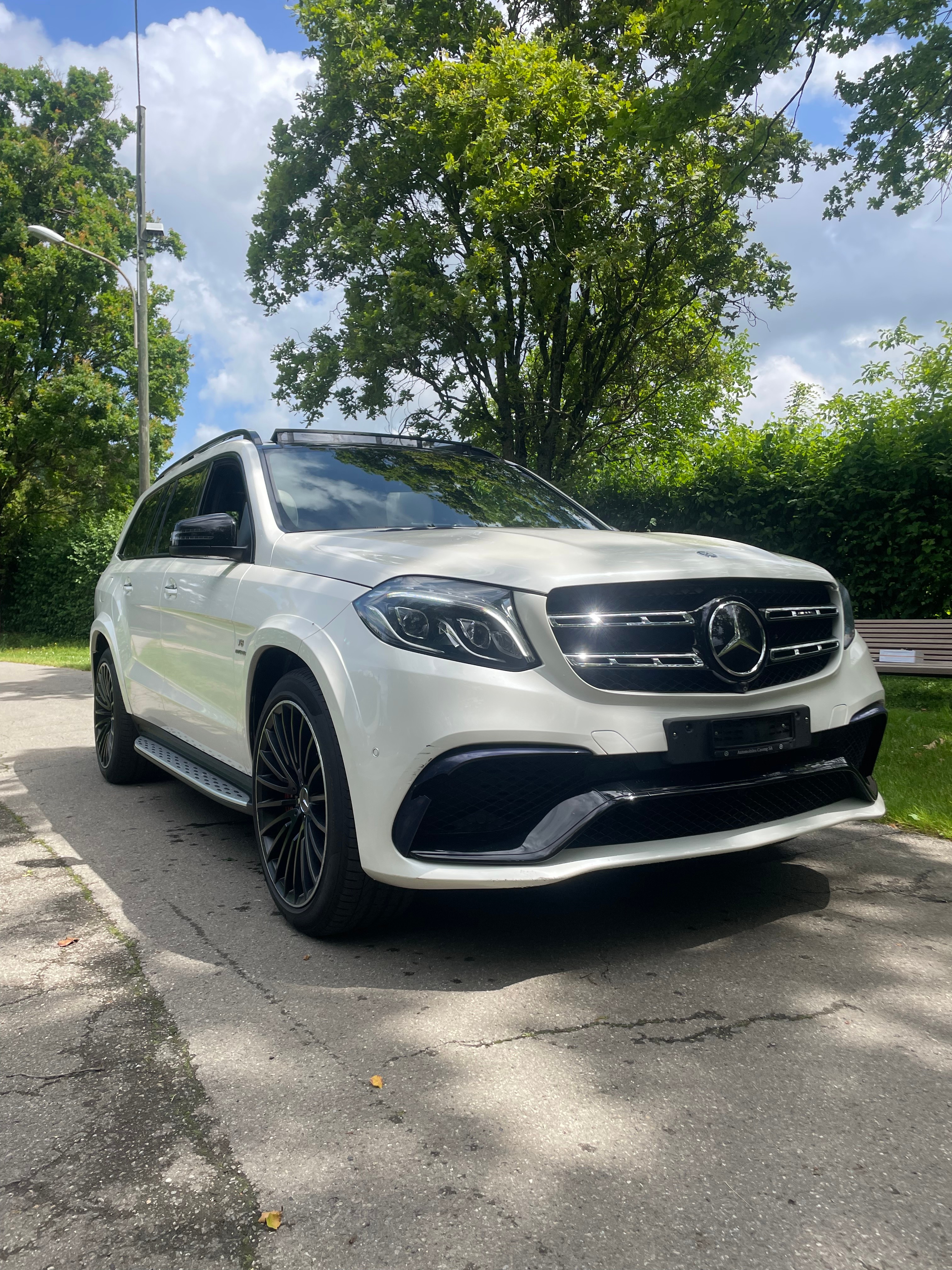 MERCEDES-BENZ GLS 63 AMG 4Matic Speedshift Plus 7G-Tronic