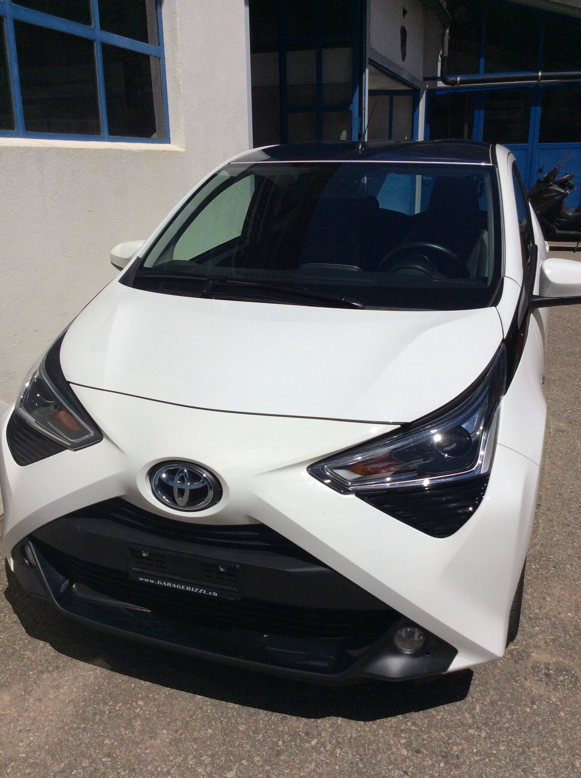 TOYOTA Aygo 1.0 VVT-i X-shift Trend