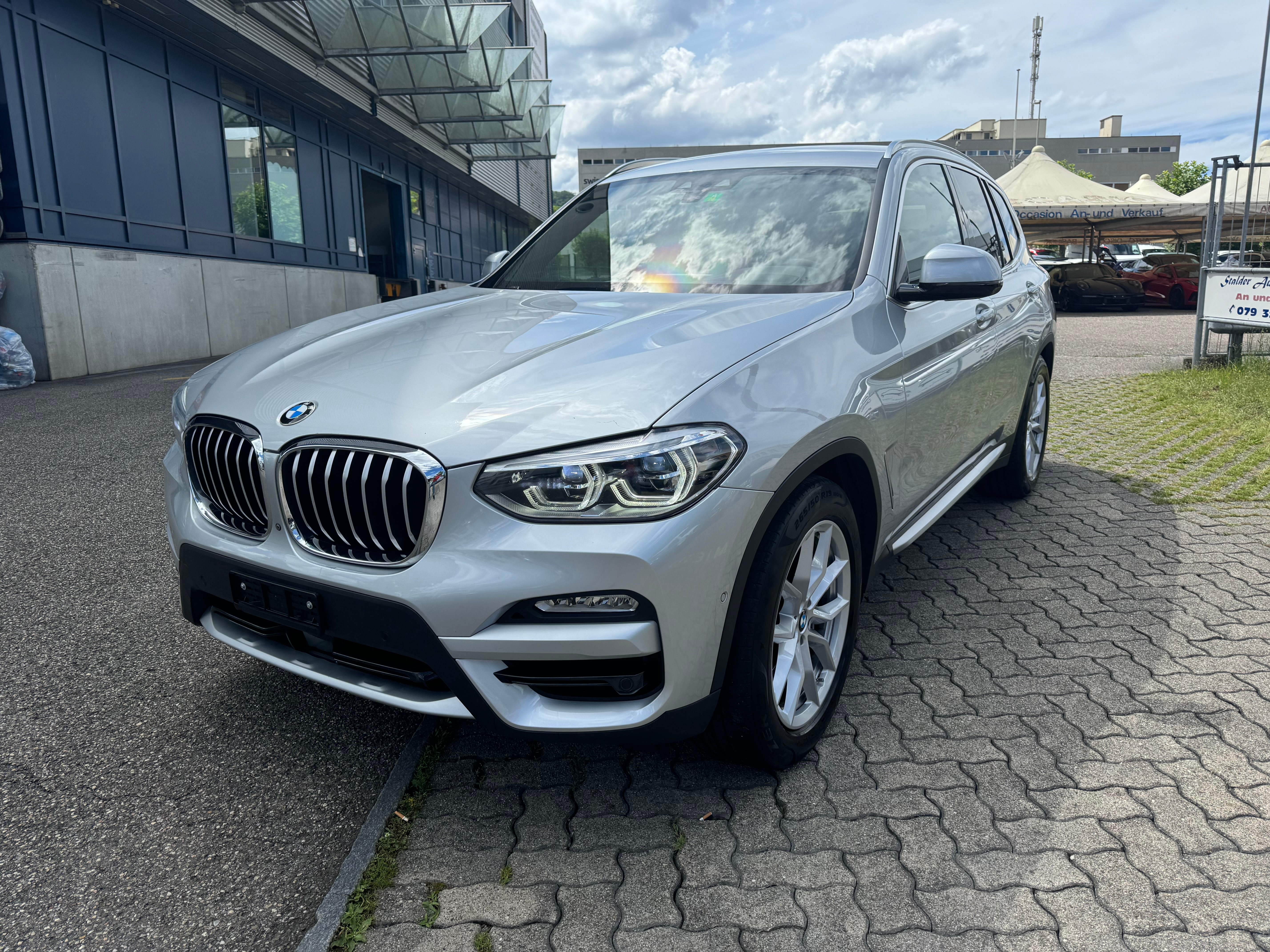 BMW X3 xDrive 30d xLine Steptronic