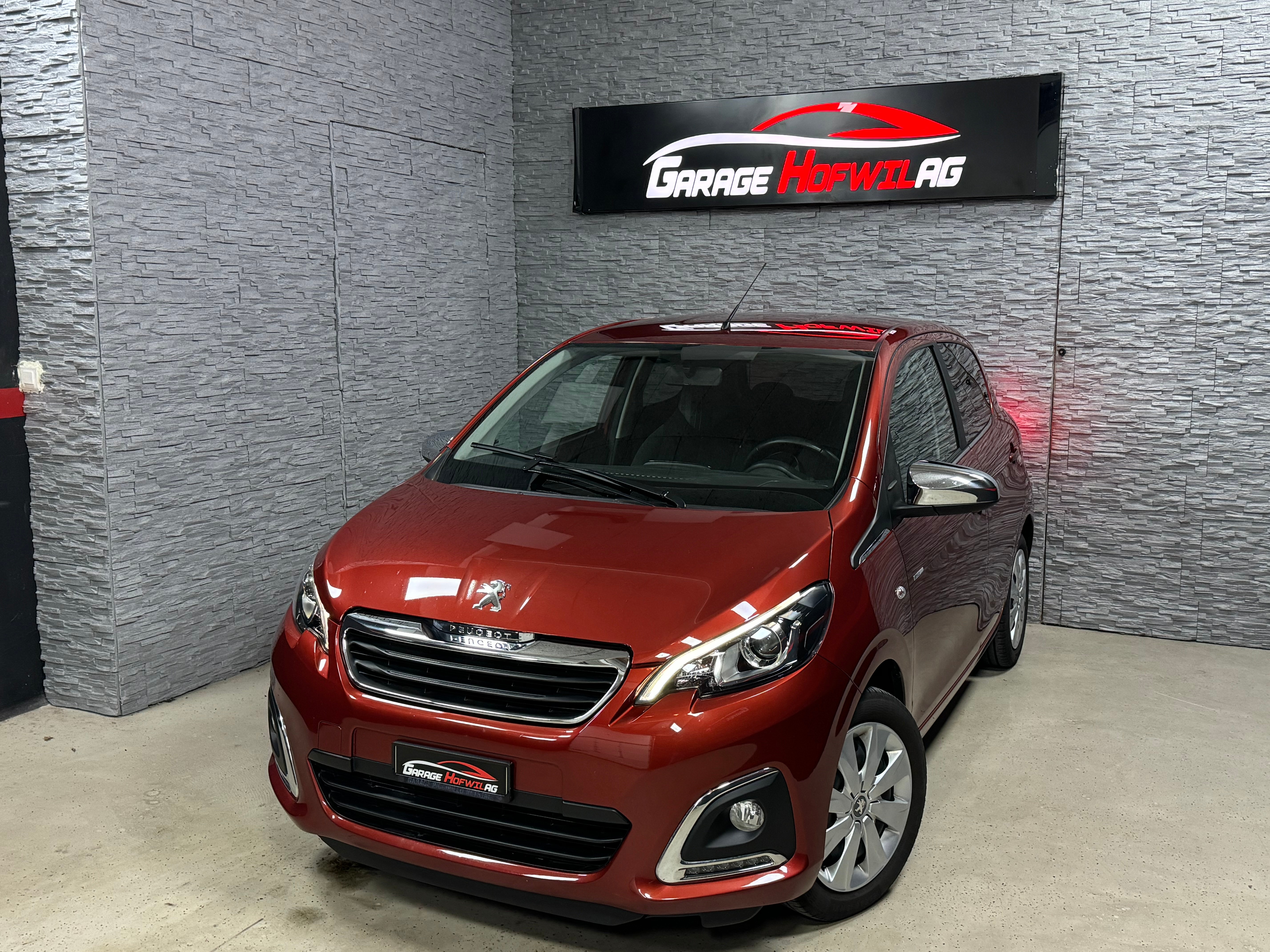 PEUGEOT 108 e-1.0 VTi Stop&Start Active Top