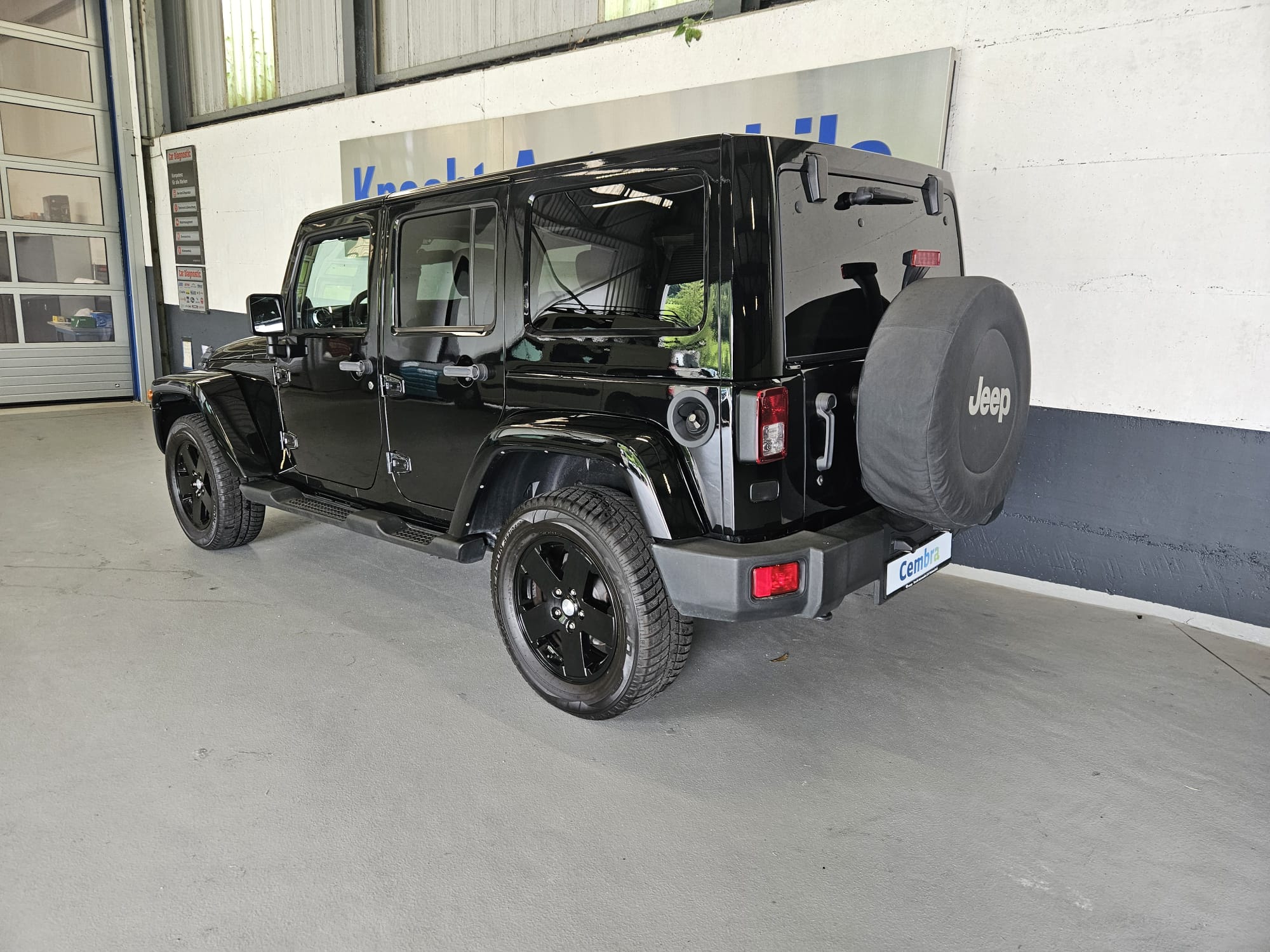 JEEP Wrangler 4x4 3.6 Unlimited Artic Auto.