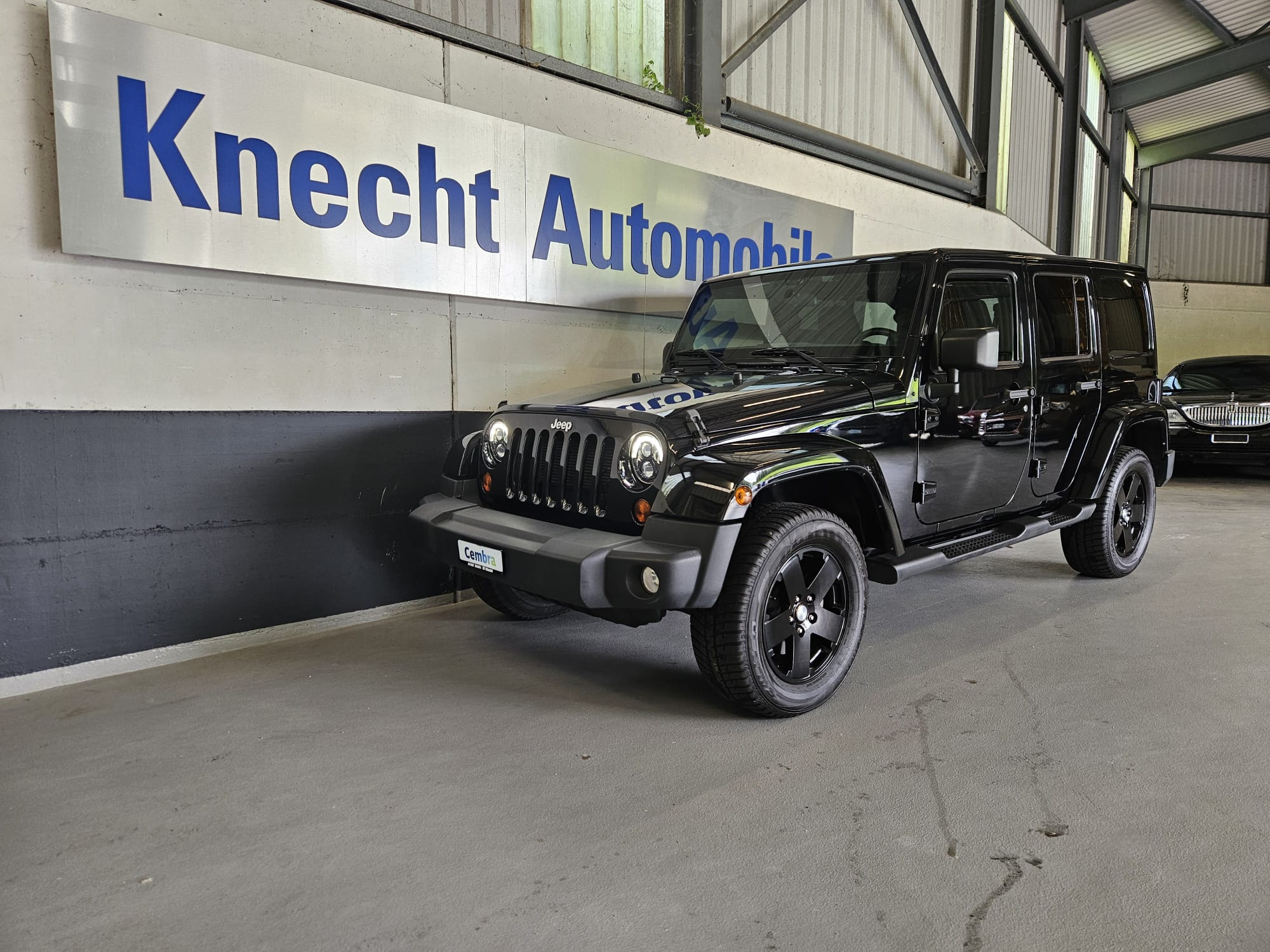 JEEP Wrangler 4x4 3.6 Unlimited Artic Auto.