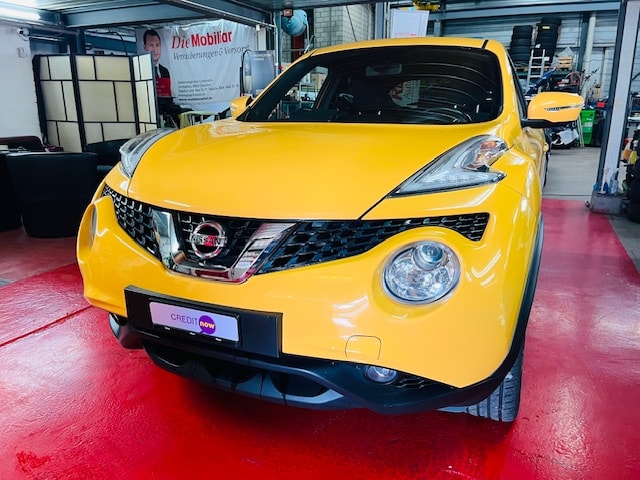 NISSAN Juke 1.6 DIG-T tekna 4x4 Xtronic M-CVT