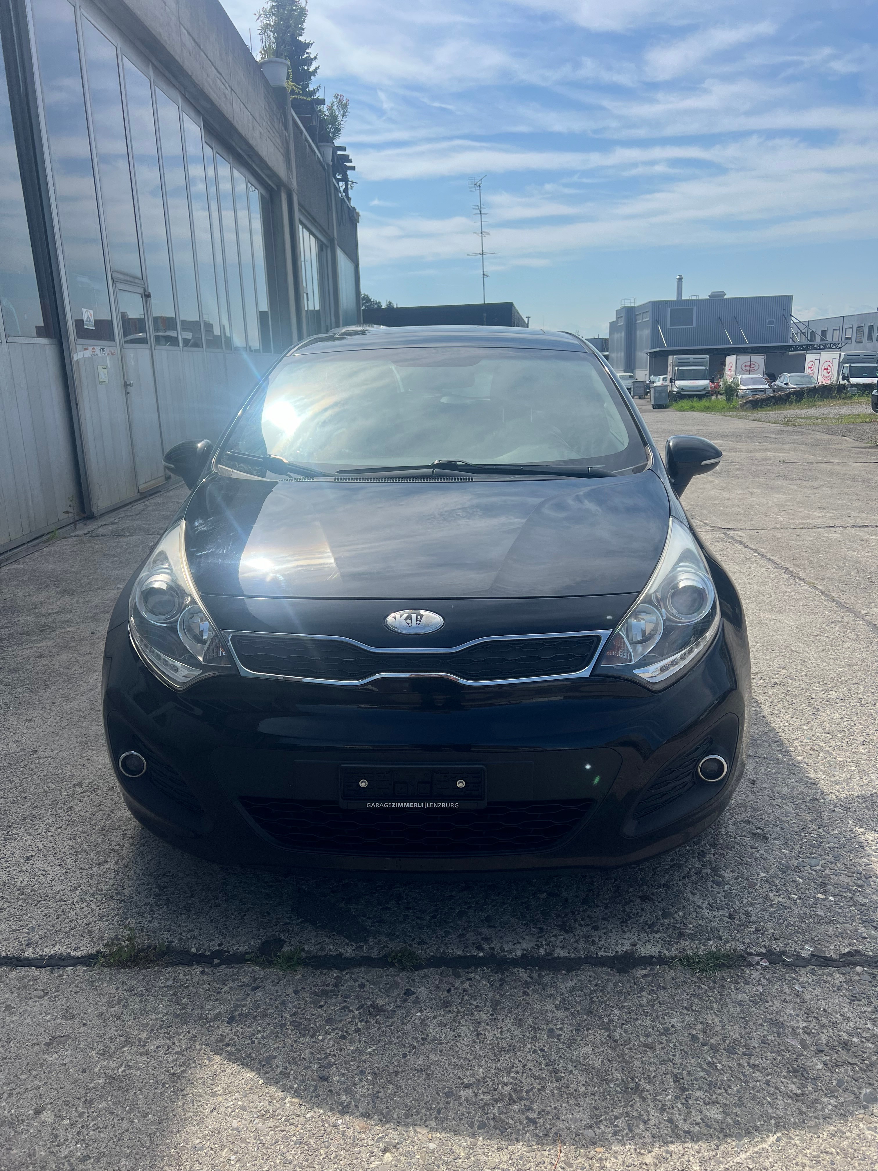 KIA Rio 1.4 CVVT Style