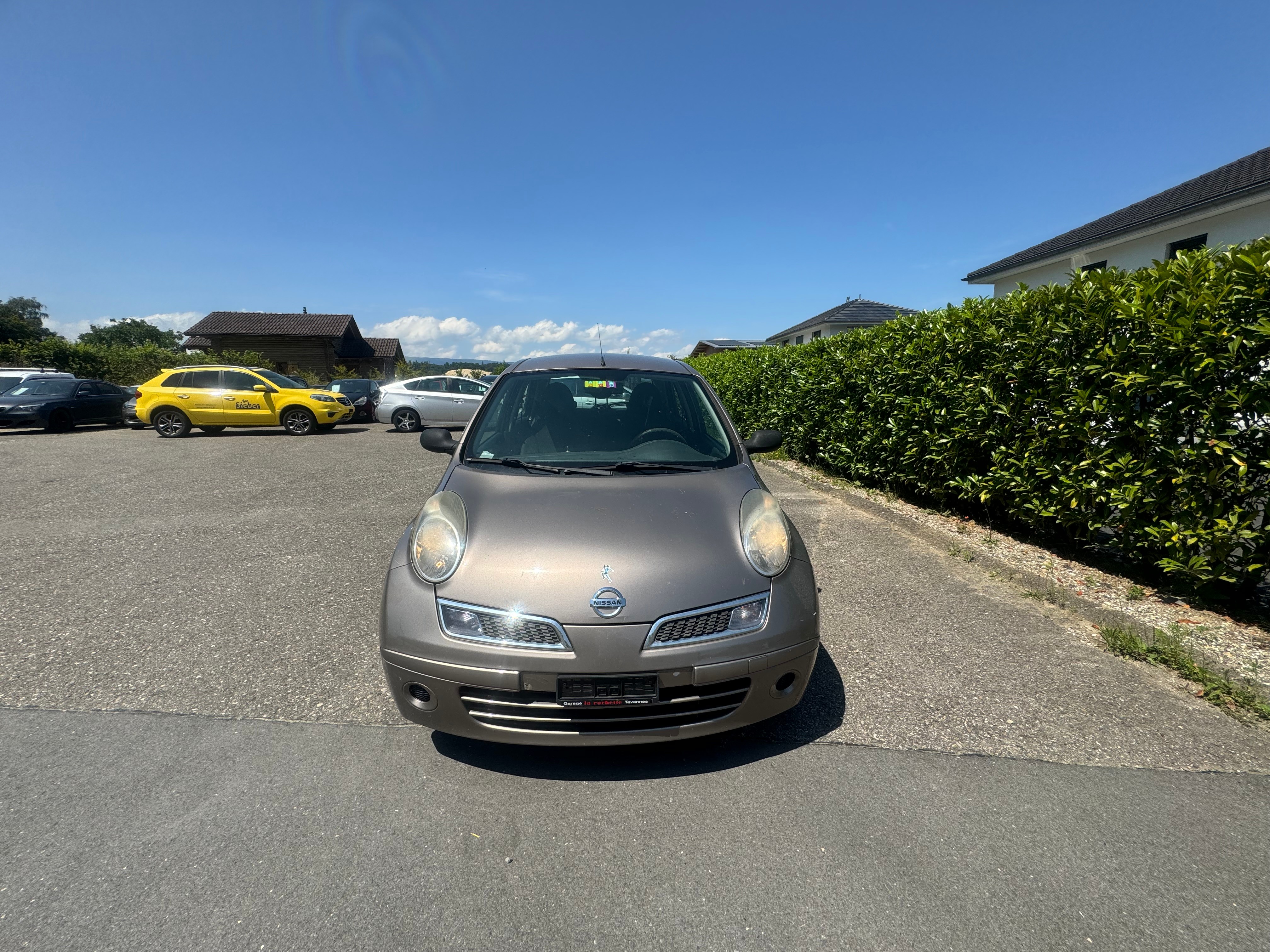 NISSAN Micra 1.2 visia (prima)