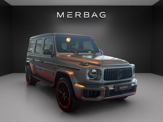 MERCEDES-BENZ G 63 AMG 9G-Tronic