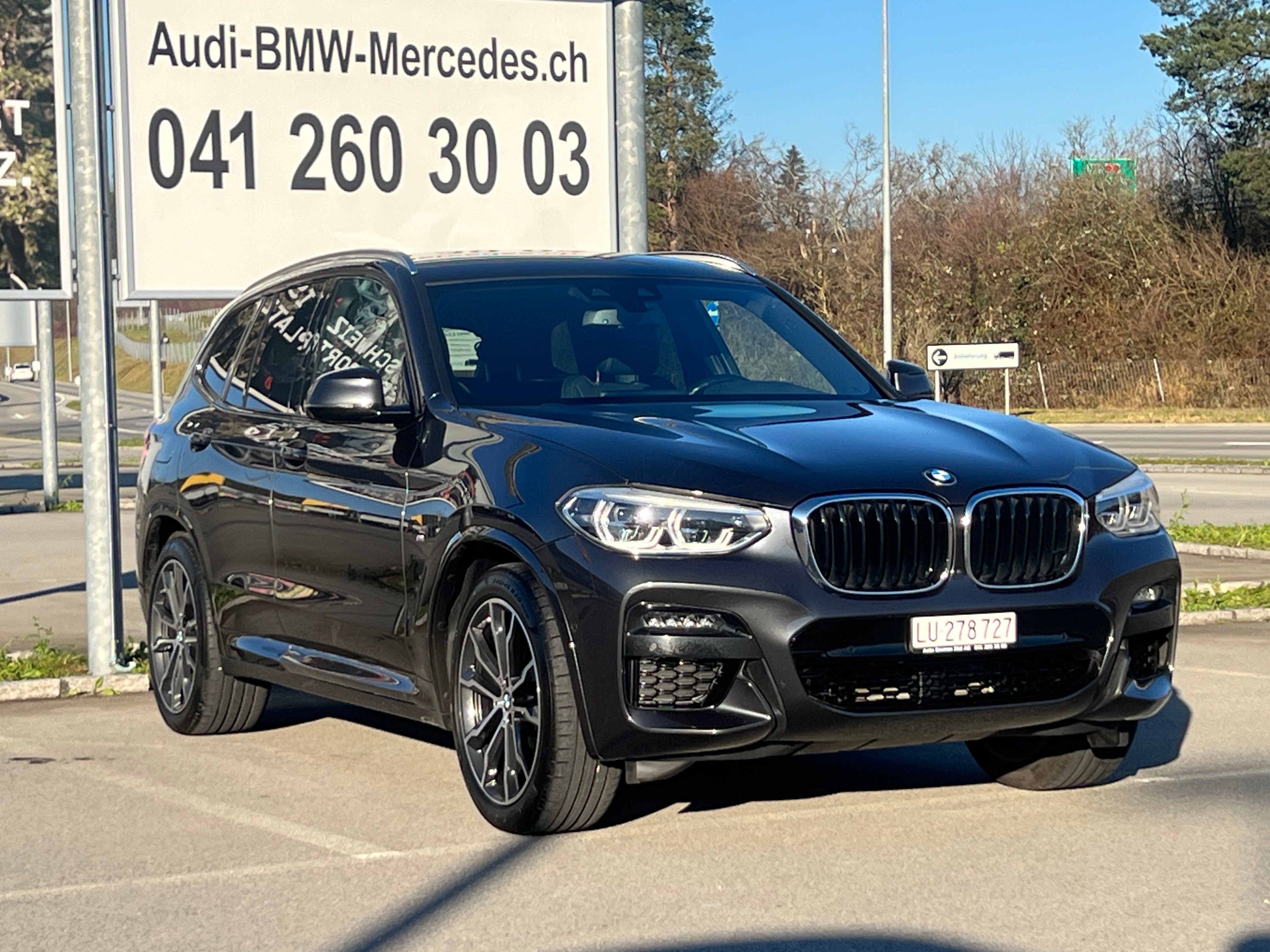 BMW X3 xDrive 48V 20d M-Sport Steptronic M-Aerodynamikpaket