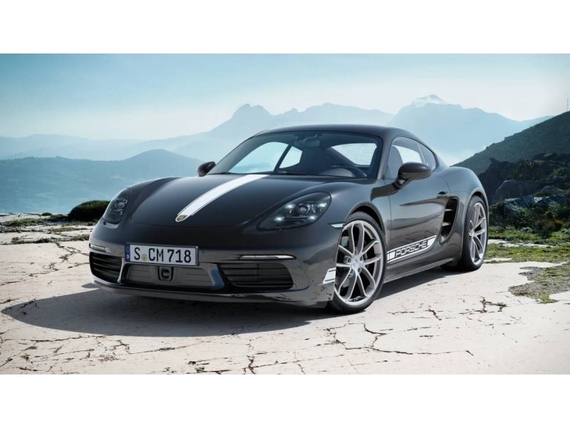 PORSCHE 718 Cayman S tyle Edition