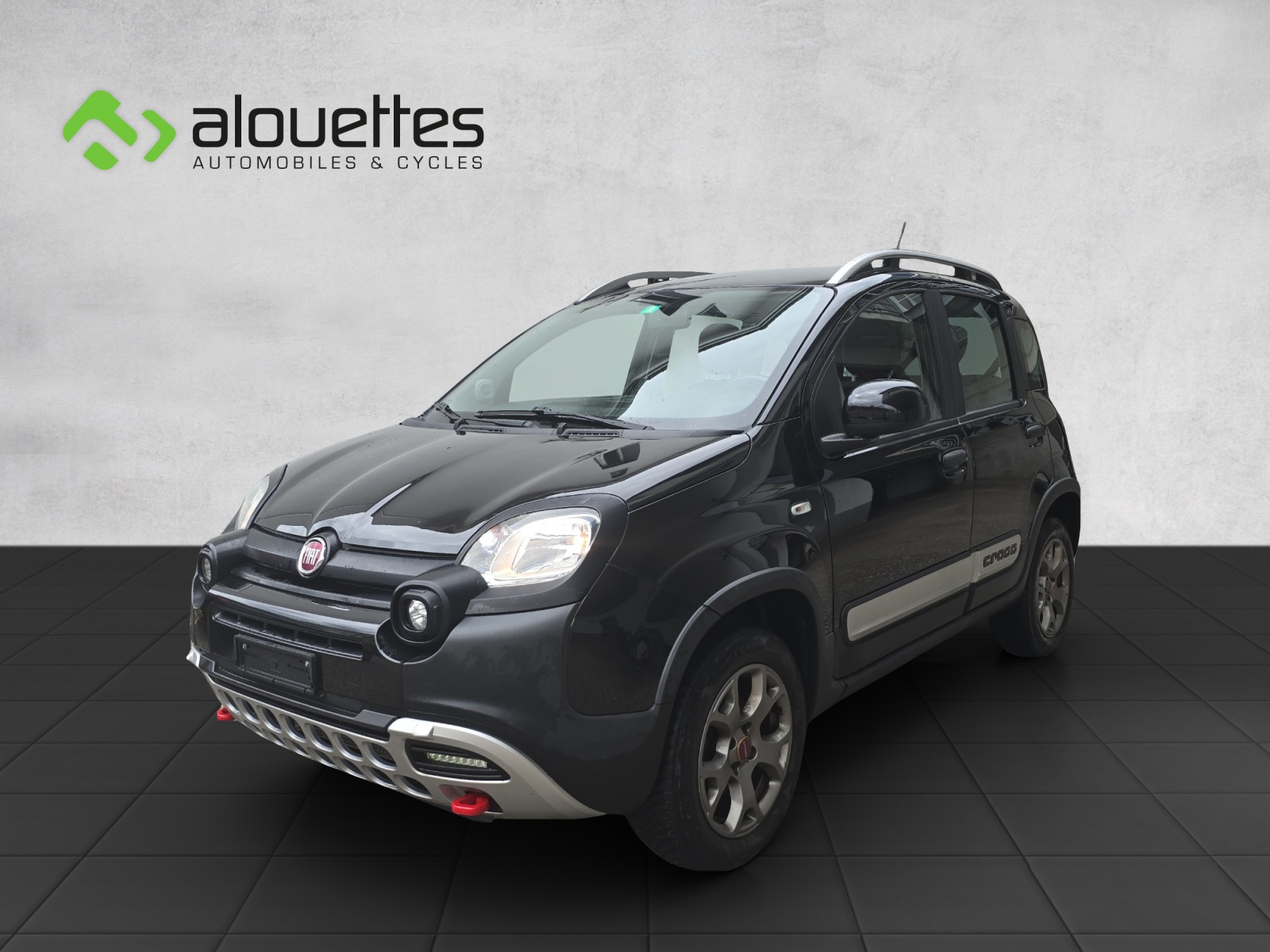 FIAT Panda 0.9 Twinair Turbo Cross 4x4