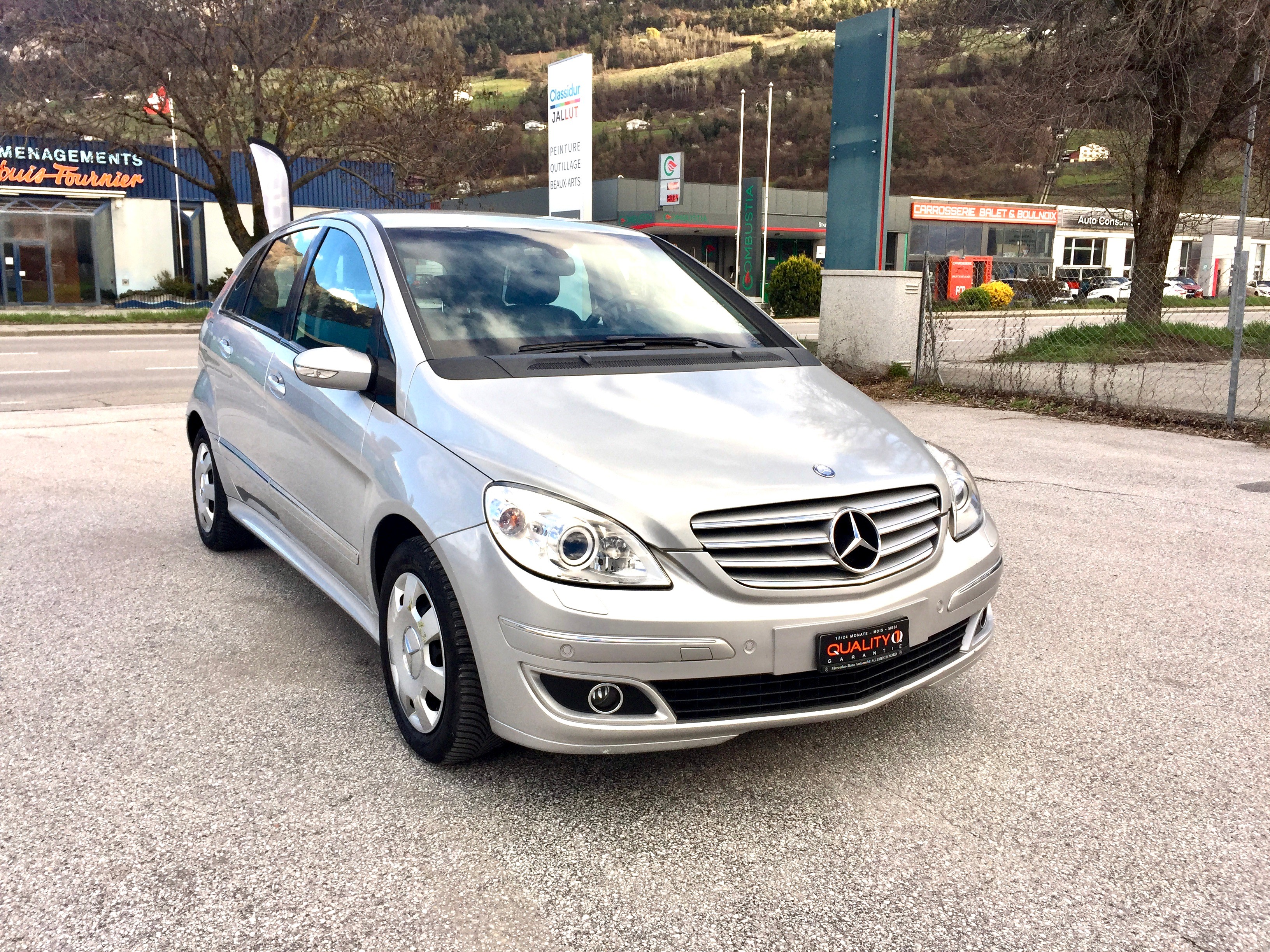 MERCEDES-BENZ B 200 Autotronic