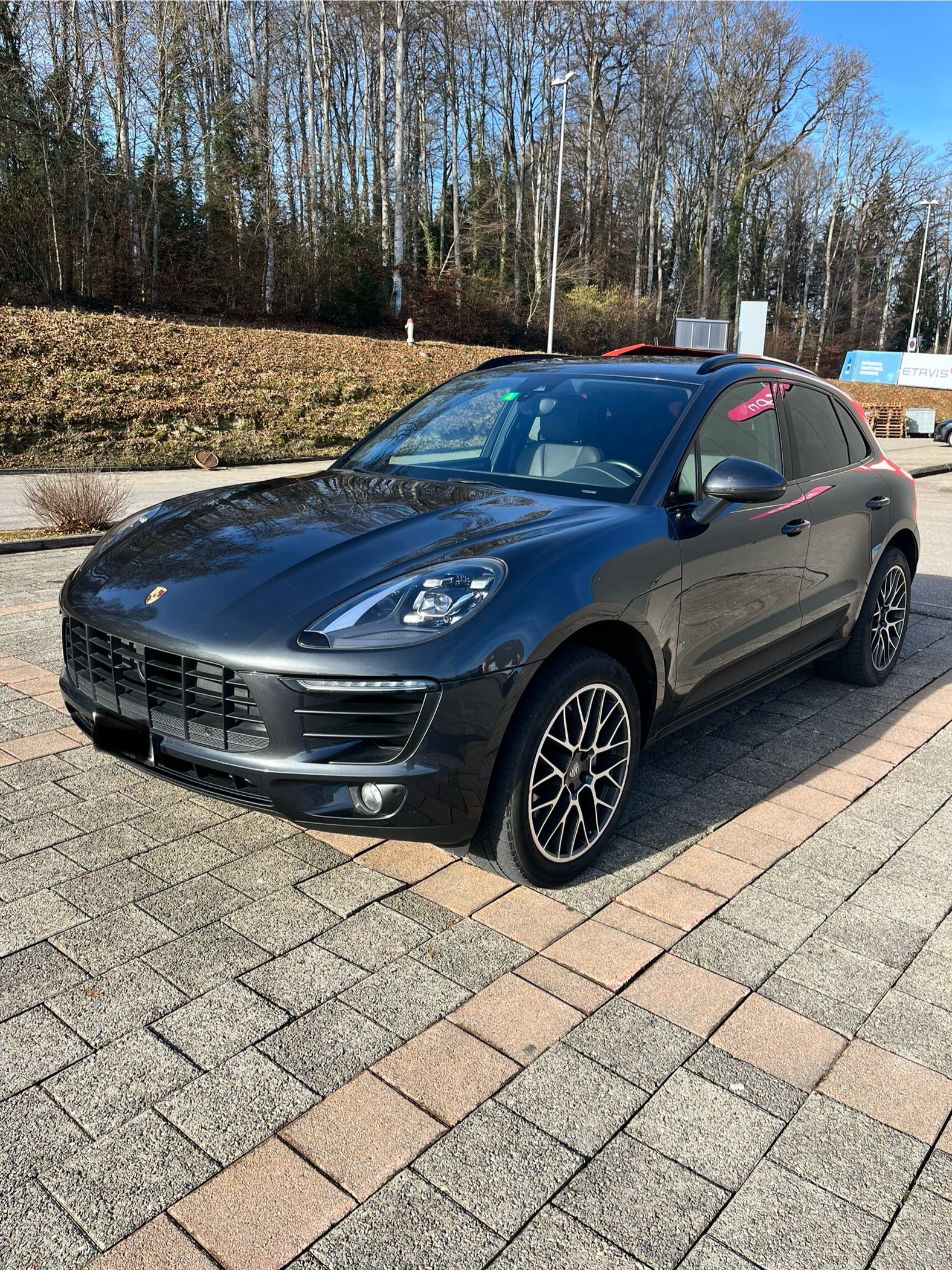 PORSCHE Macan S Diesel PDK