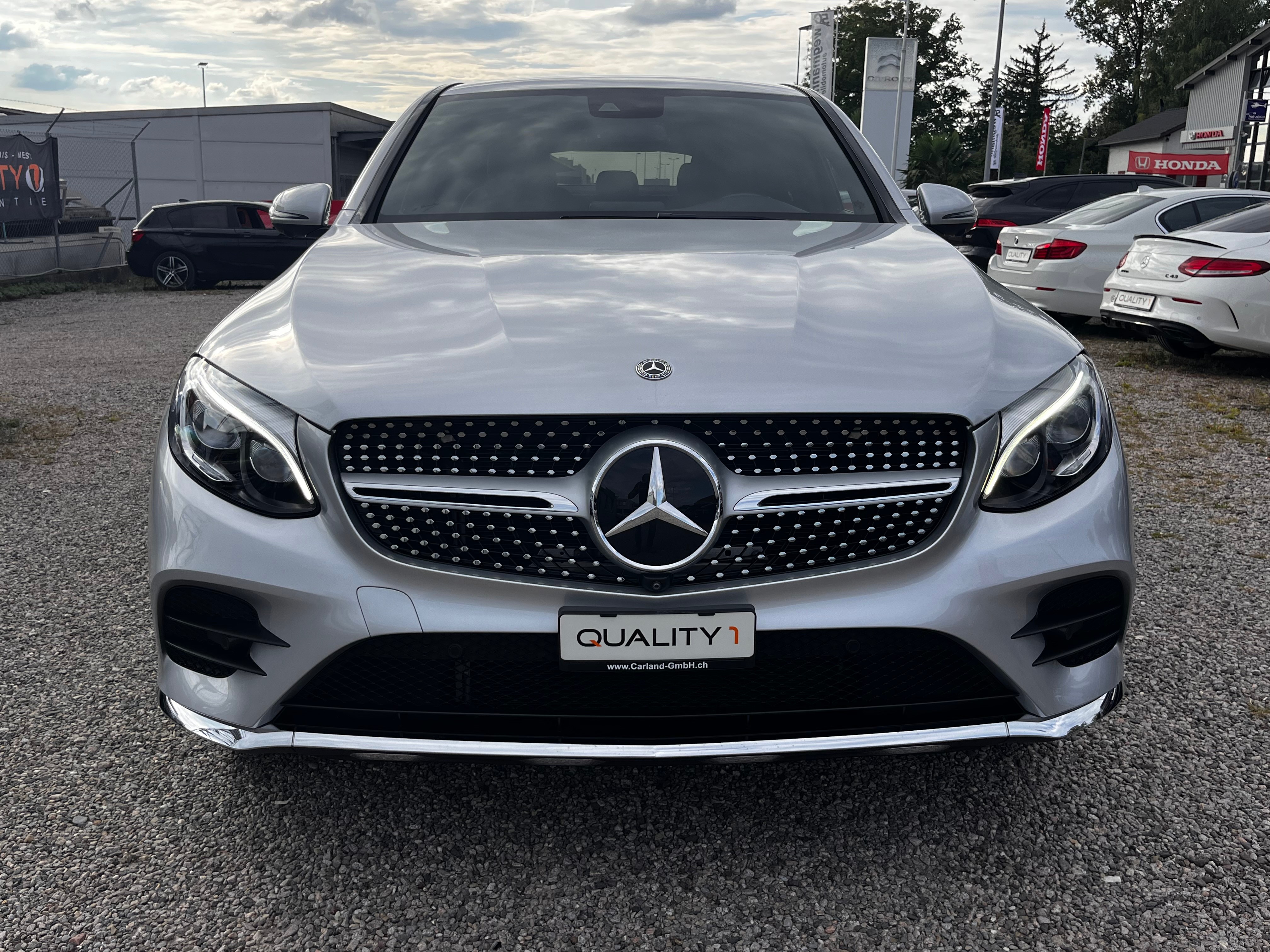 MERCEDES-BENZ GLC Coupé 250 AMG Line 4Matic 9G-Tronic