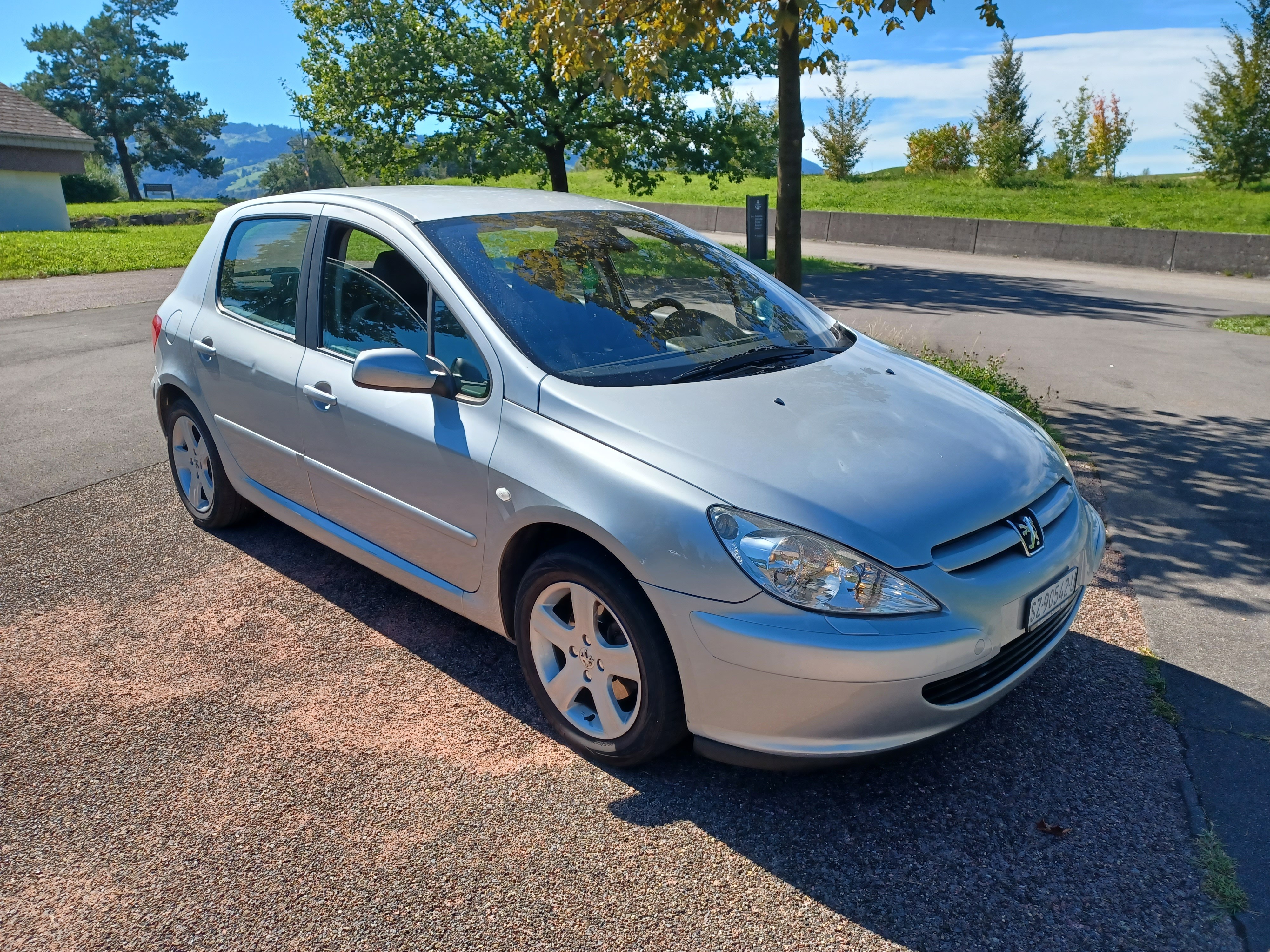 PEUGEOT 307 2.0 16V Black&Silver Edition