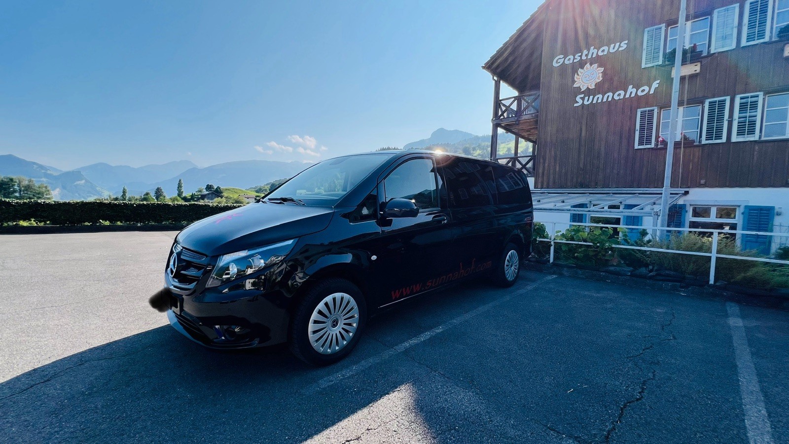 MERCEDES-BENZ Vito 116 BlueTec Tourer Pro L 4Matic 7G-Tronic