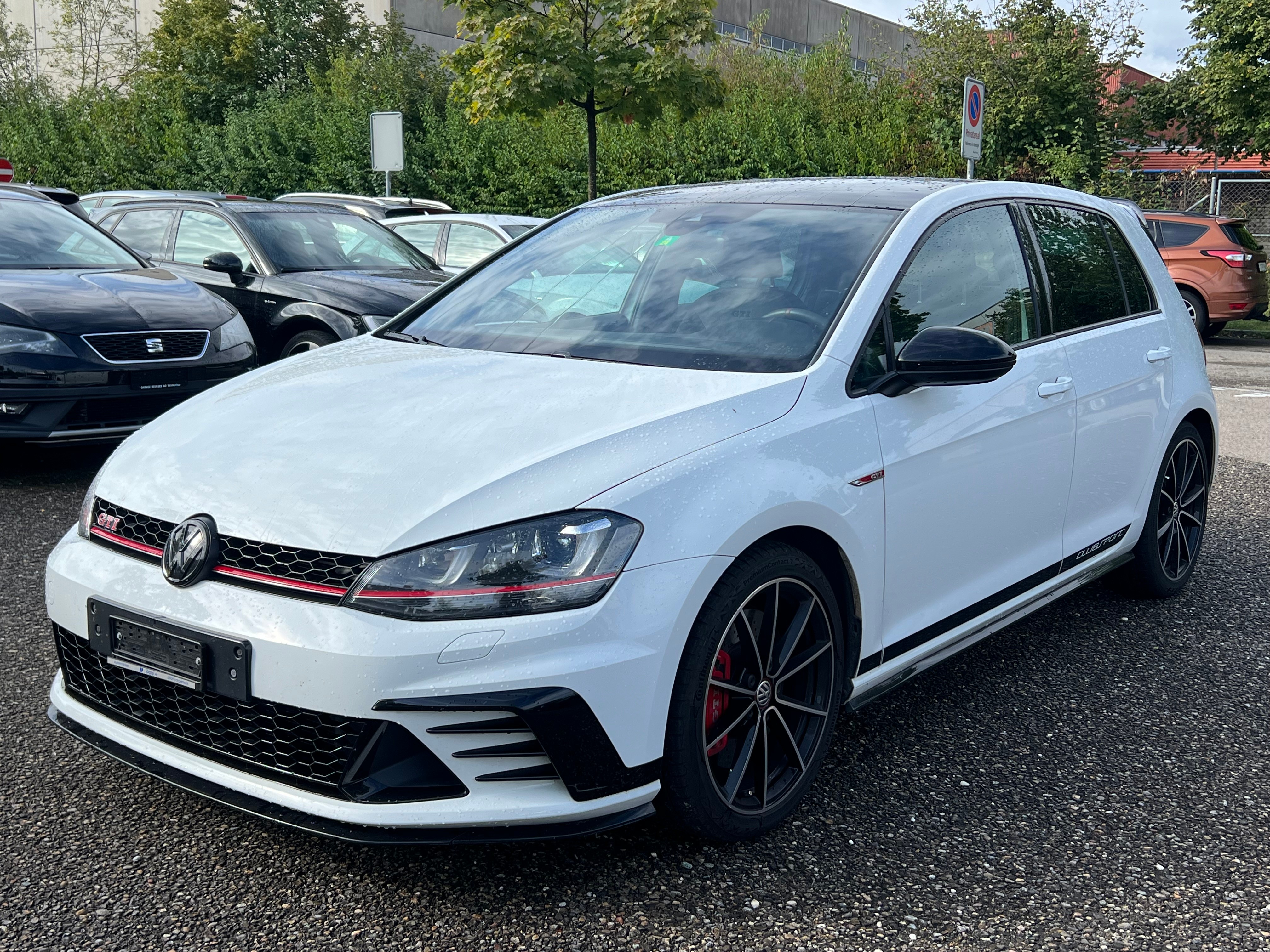 VW Golf 2.0 TSI GTI Clubsport DSG