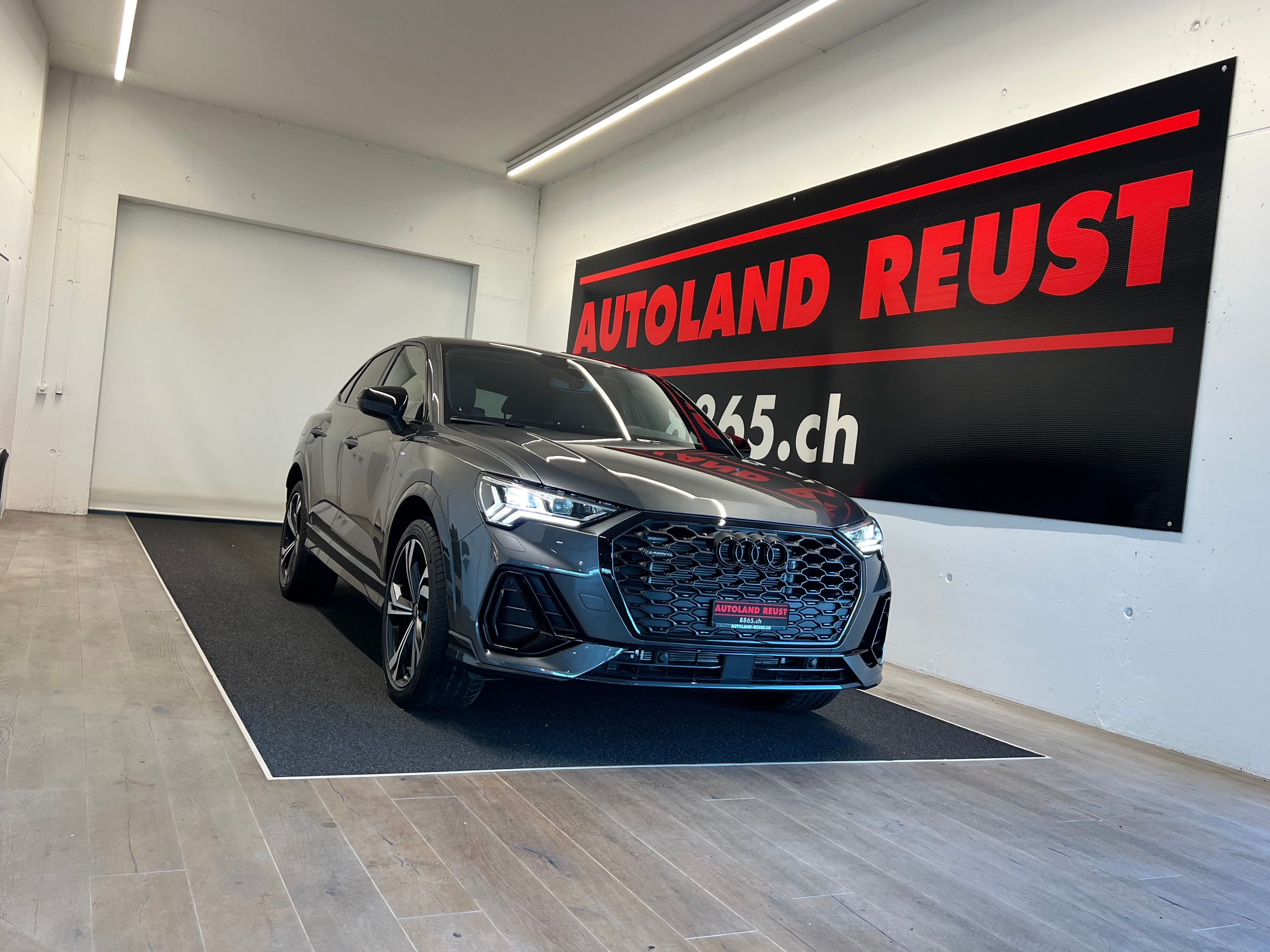 AUDI Q3 Sportback 40 TDI S line quattro