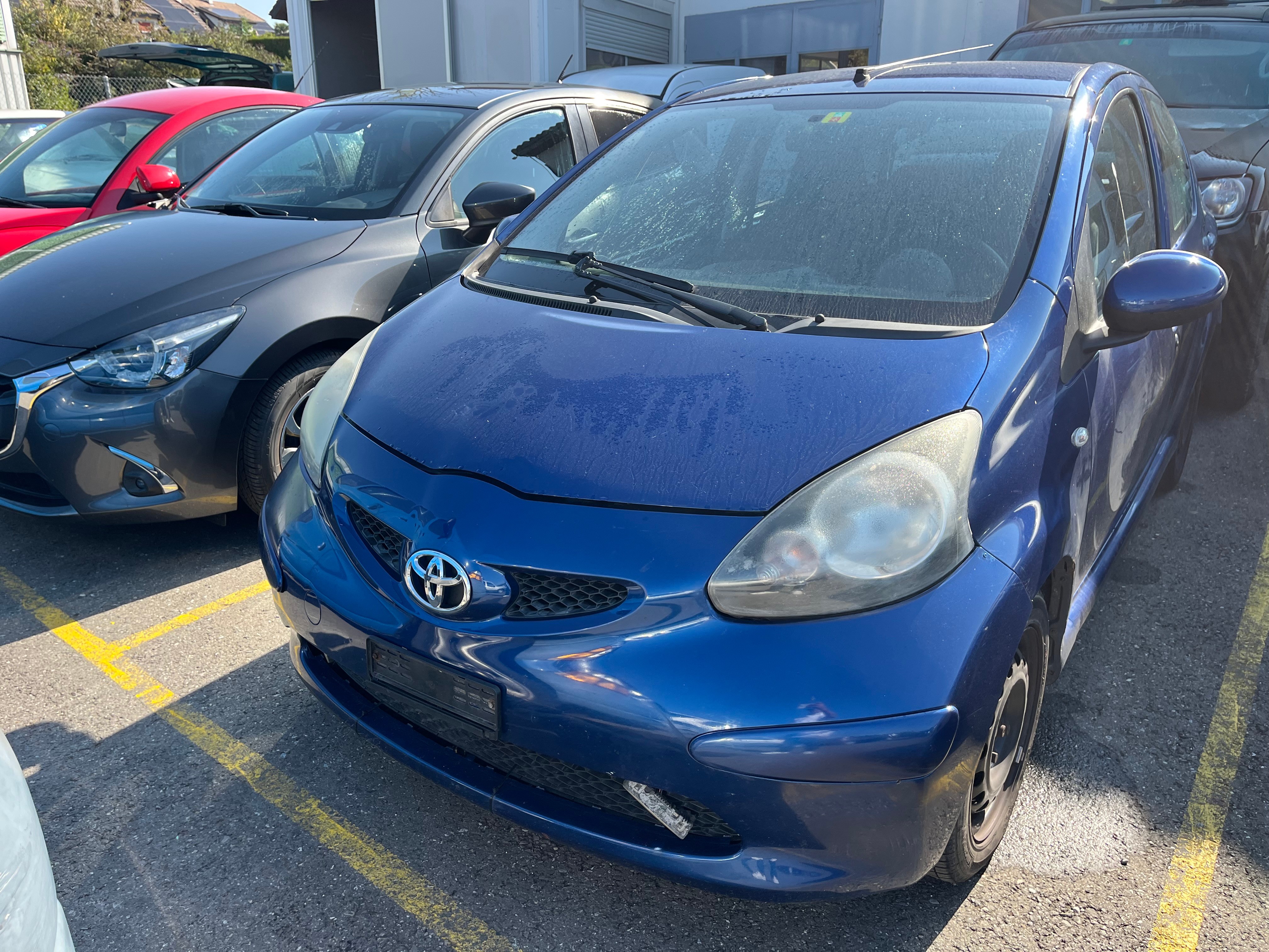 TOYOTA Aygo 1.0 Linea Luna