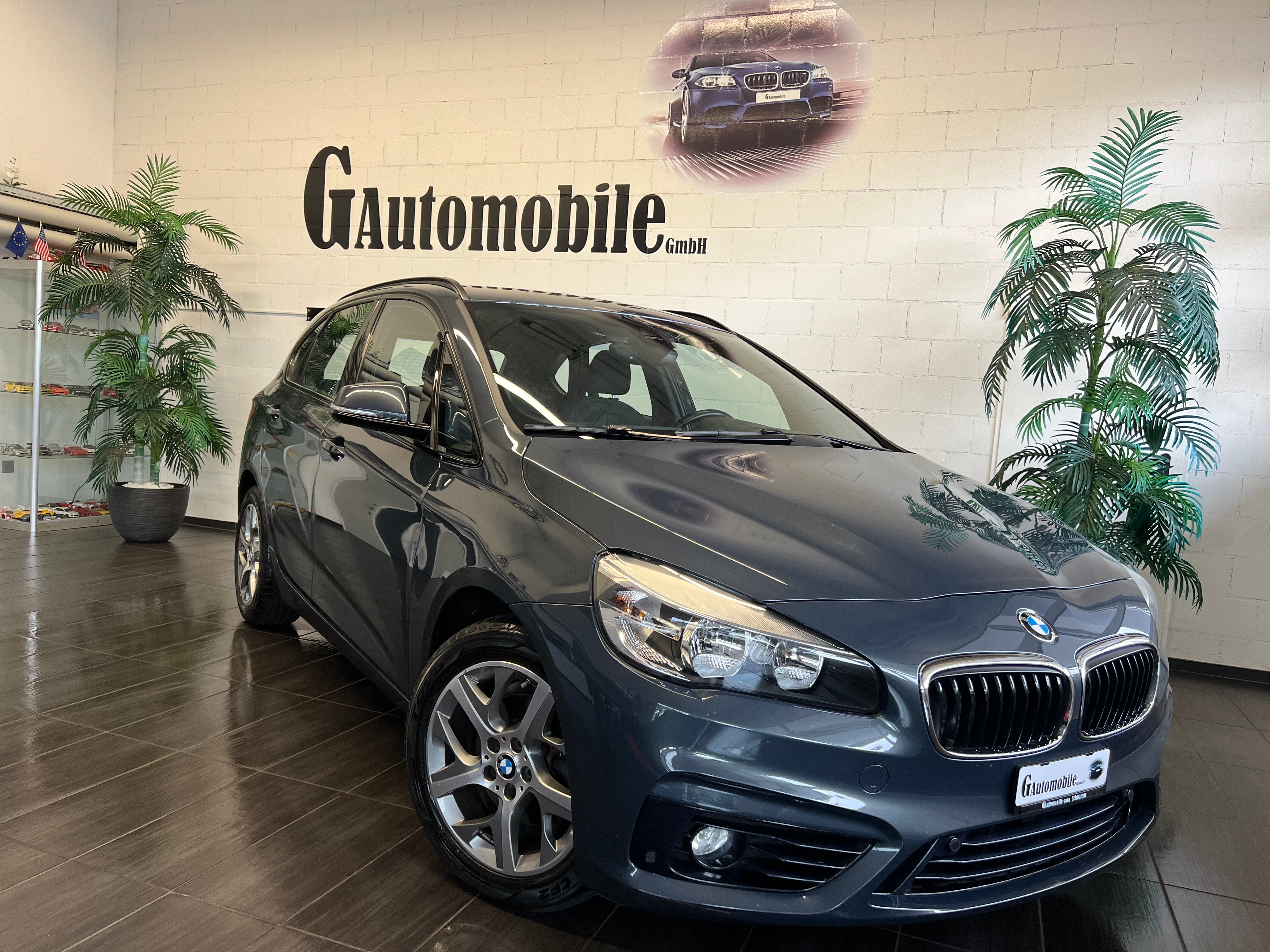 BMW 218d Active Tourer Sport Line