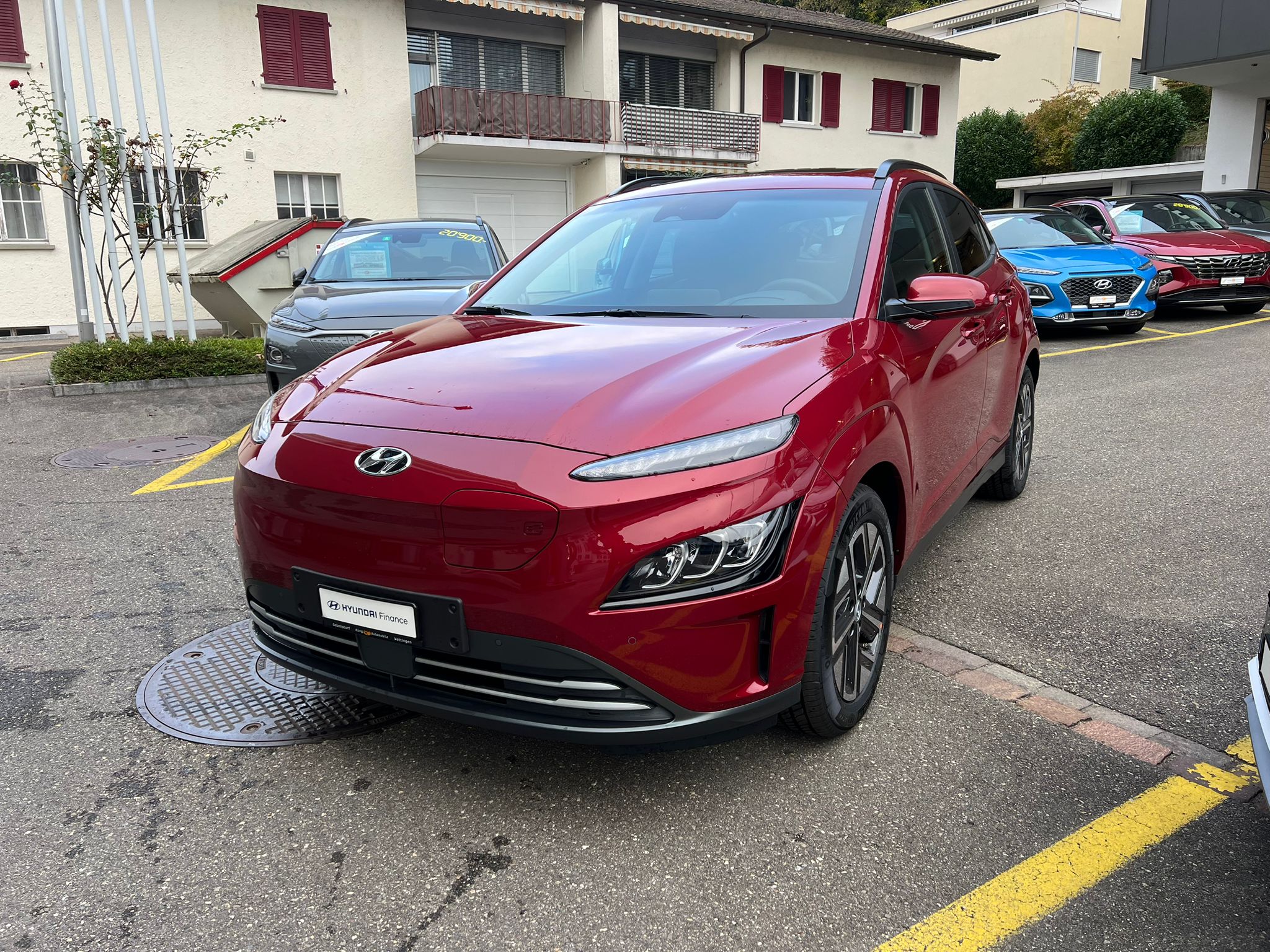 HYUNDAI Kona EV Vertex (Eco Comfort)