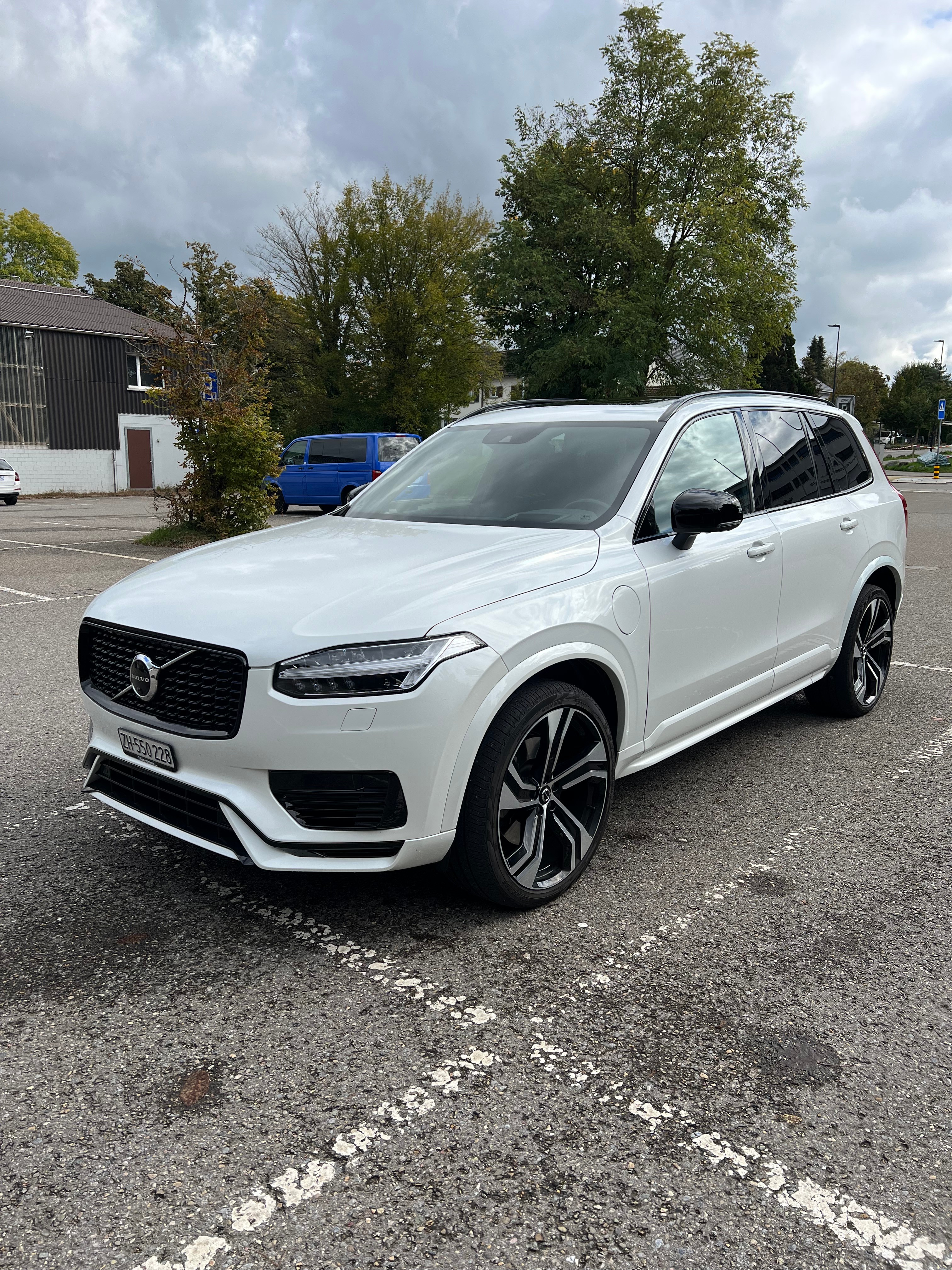 VOLVO XC90 T8 eAWD R-Design Geartronic