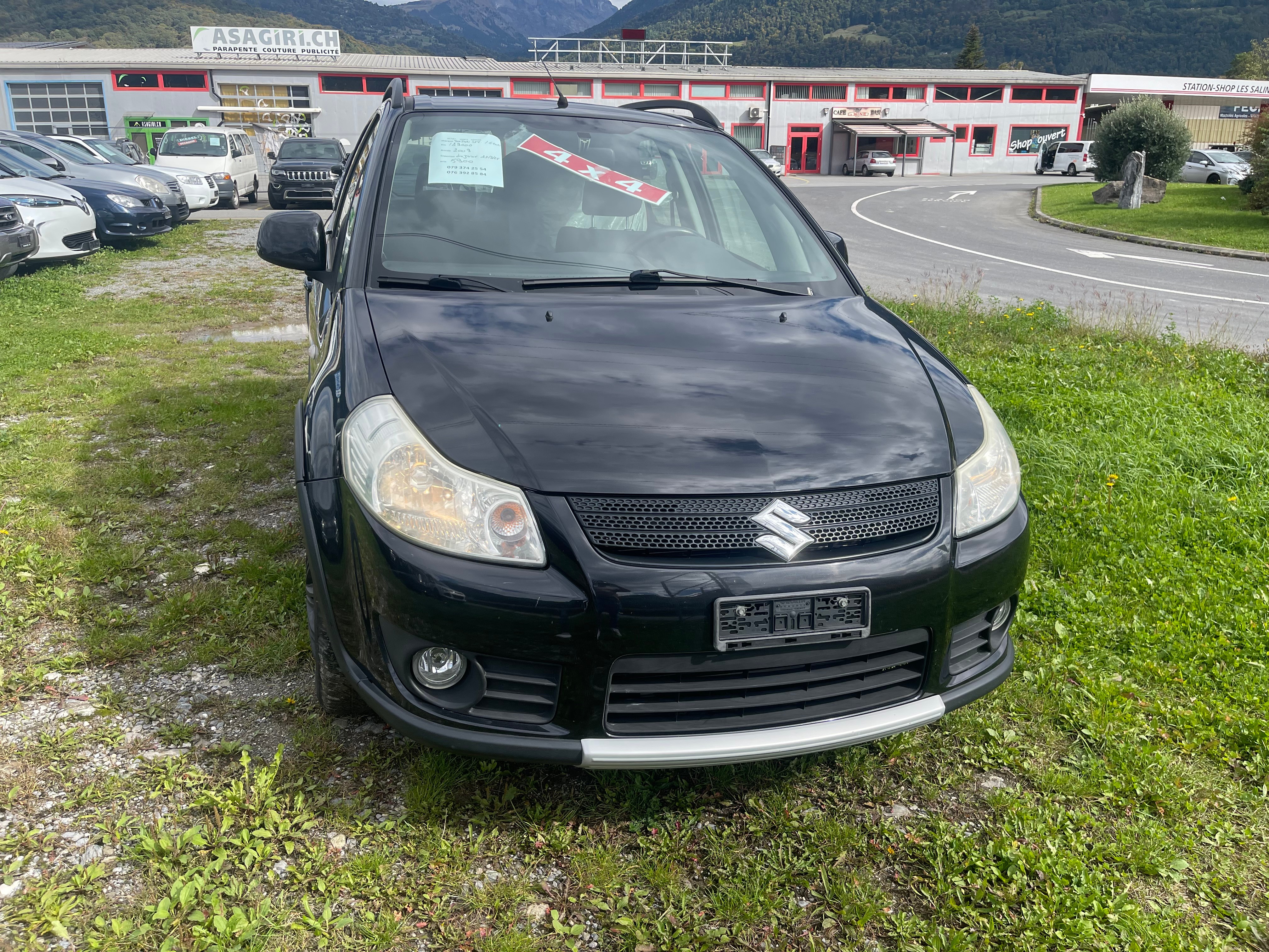 SUZUKI SX4 1.6 16V GL Top 4WD