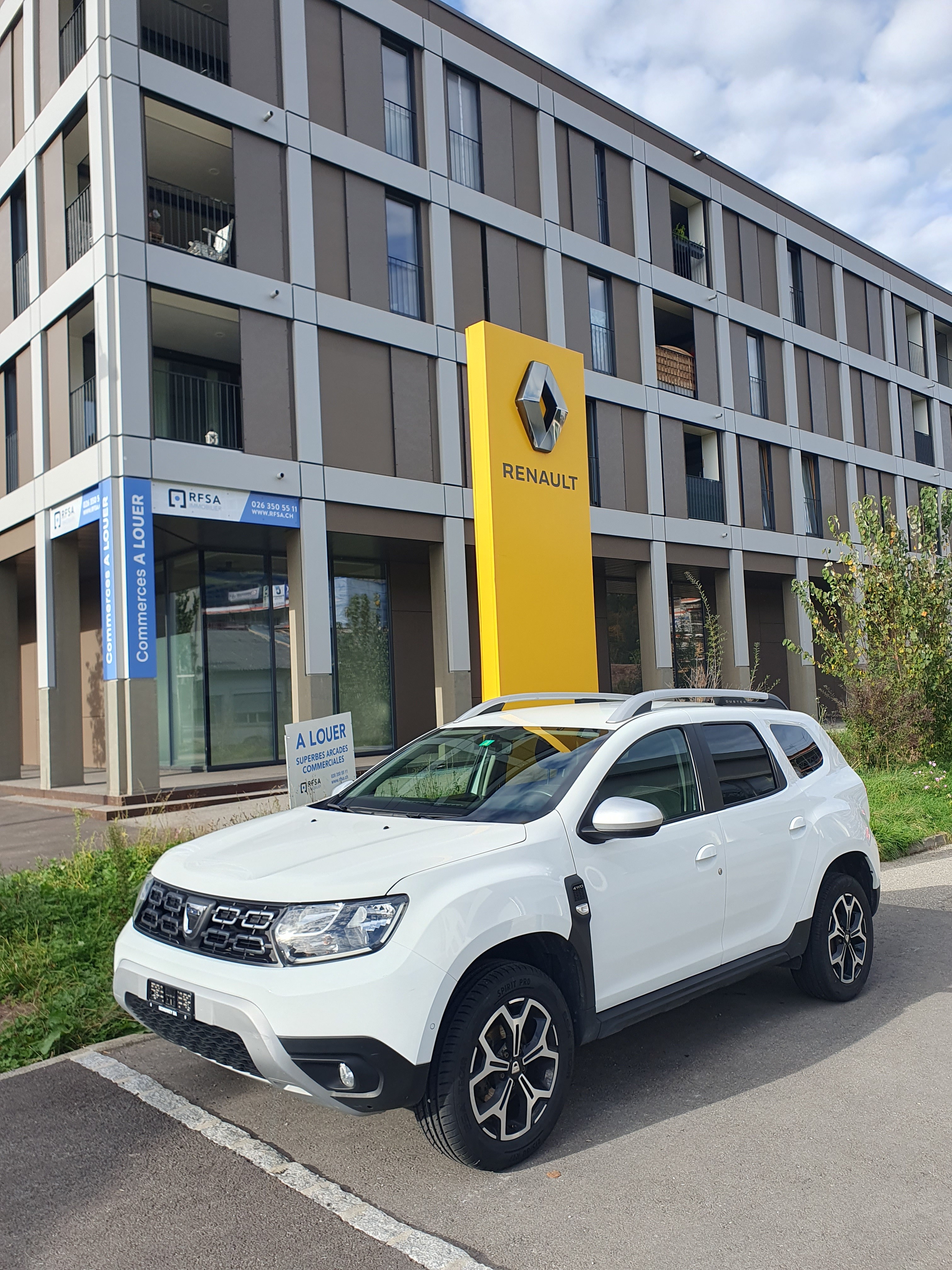 DACIA Duster TCe 130 Prestige 4x4