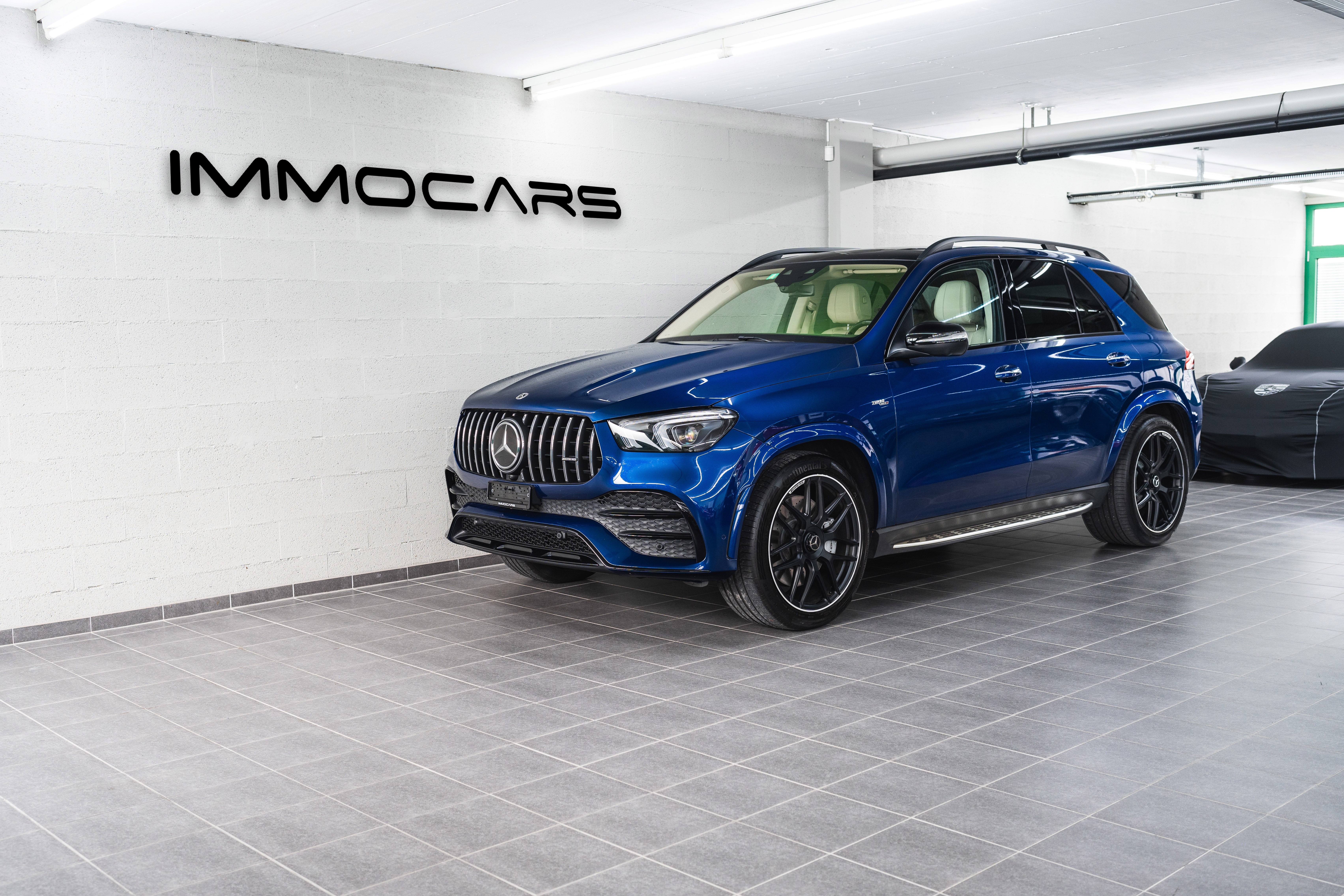 MERCEDES-BENZ GLE 53 AMG 4Matic+ 9G-Speedshift