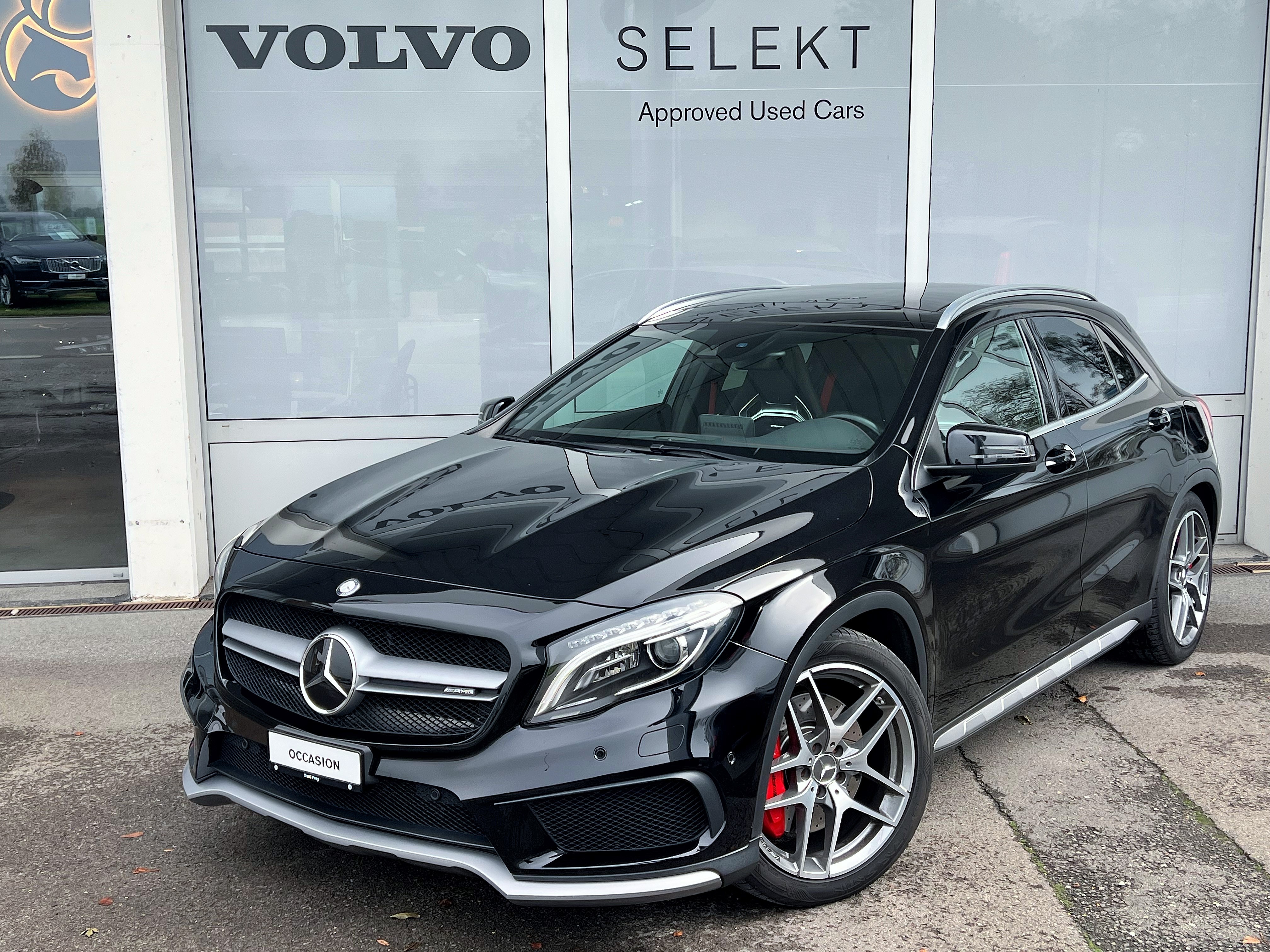 MERCEDES-BENZ GLA 45 AMG 4Matic