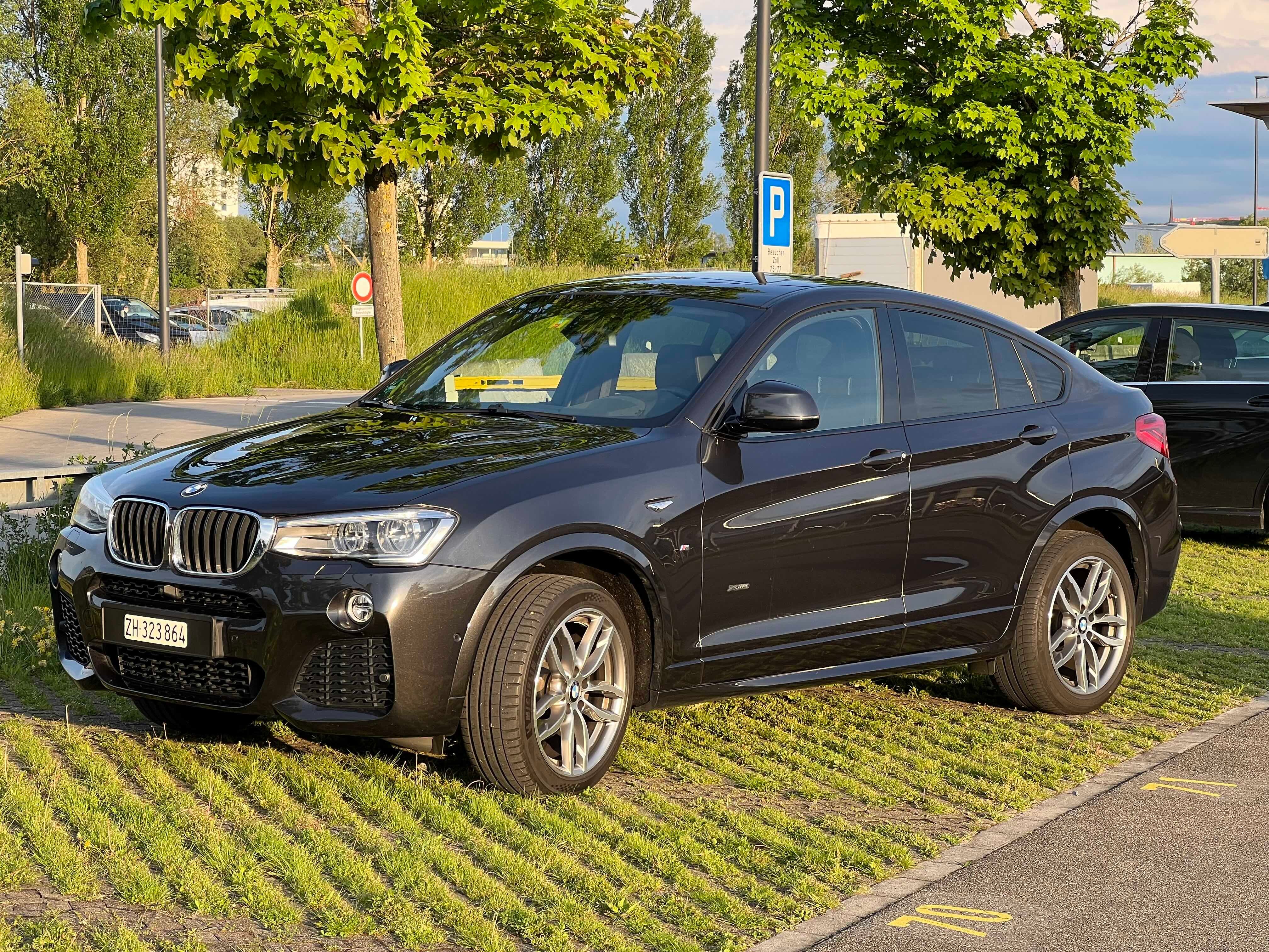 BMW X4 M Steptronic *Harman* *360Grad cam*